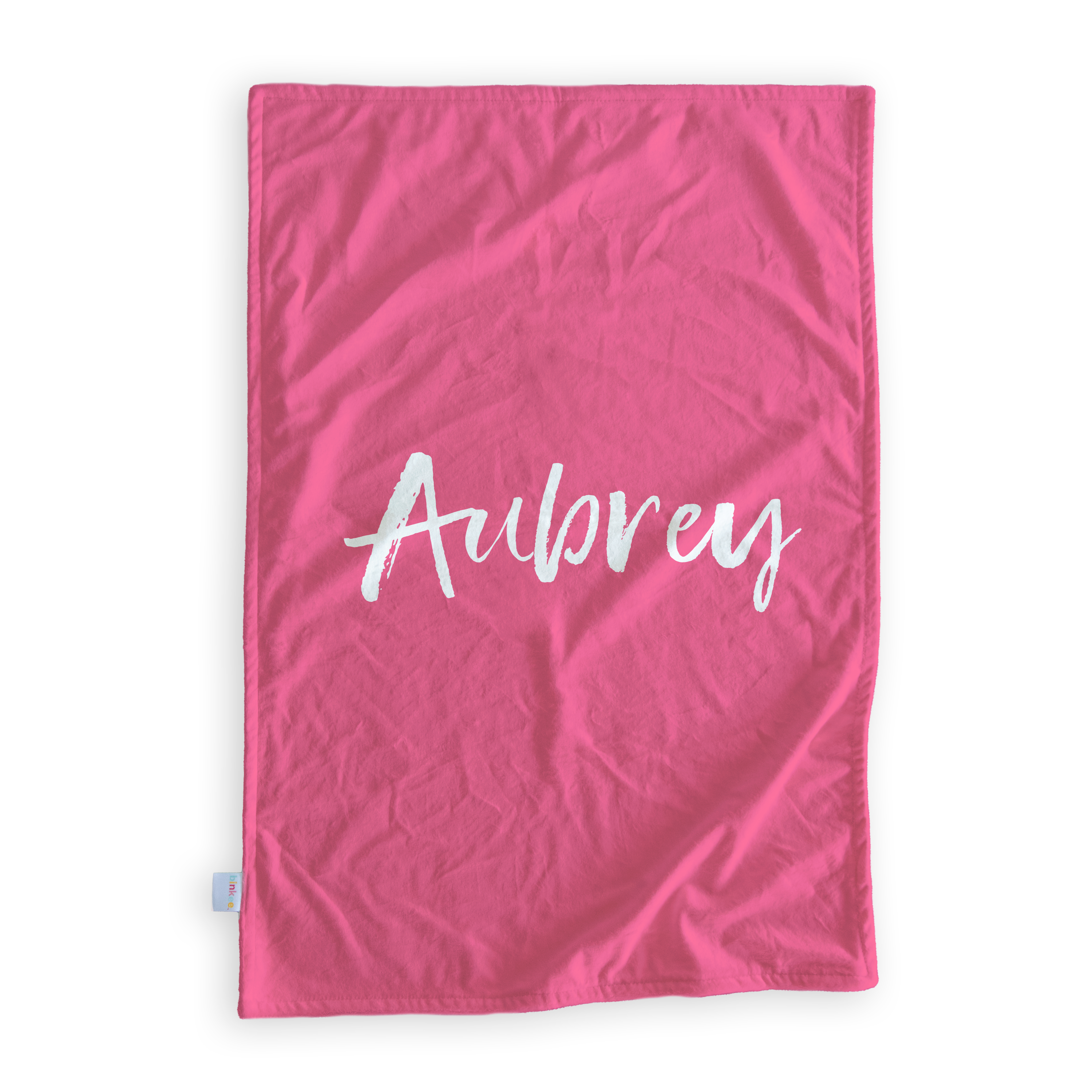 Apple Blossom - Personalised Minky Blanket