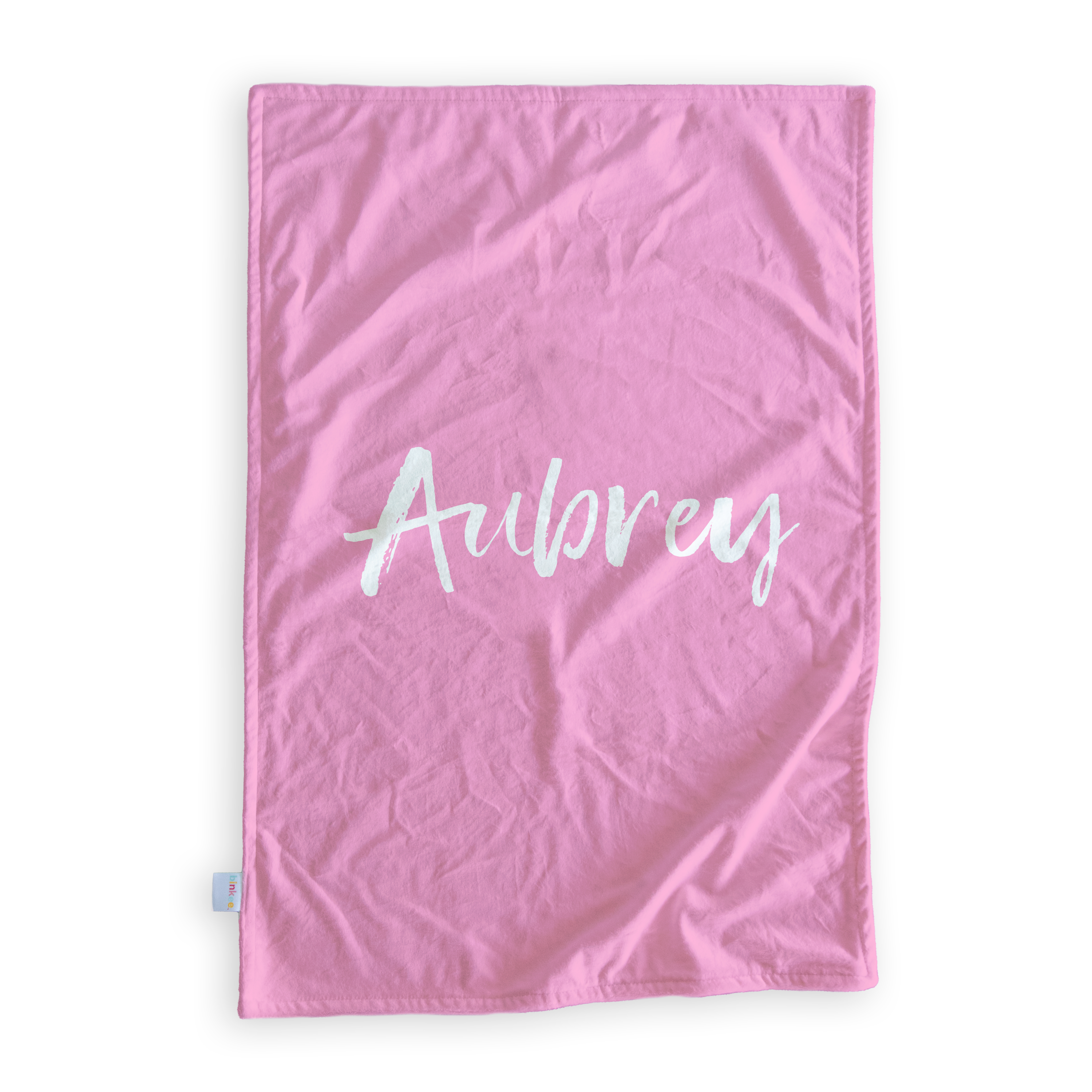 Apple Blossom - Personalised Minky Blanket