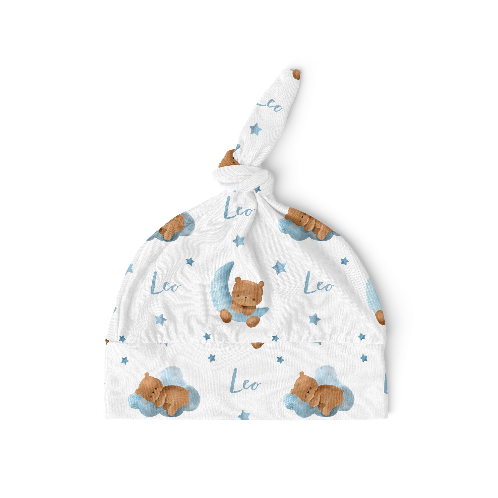 Blue Bear - Personalised Beanie