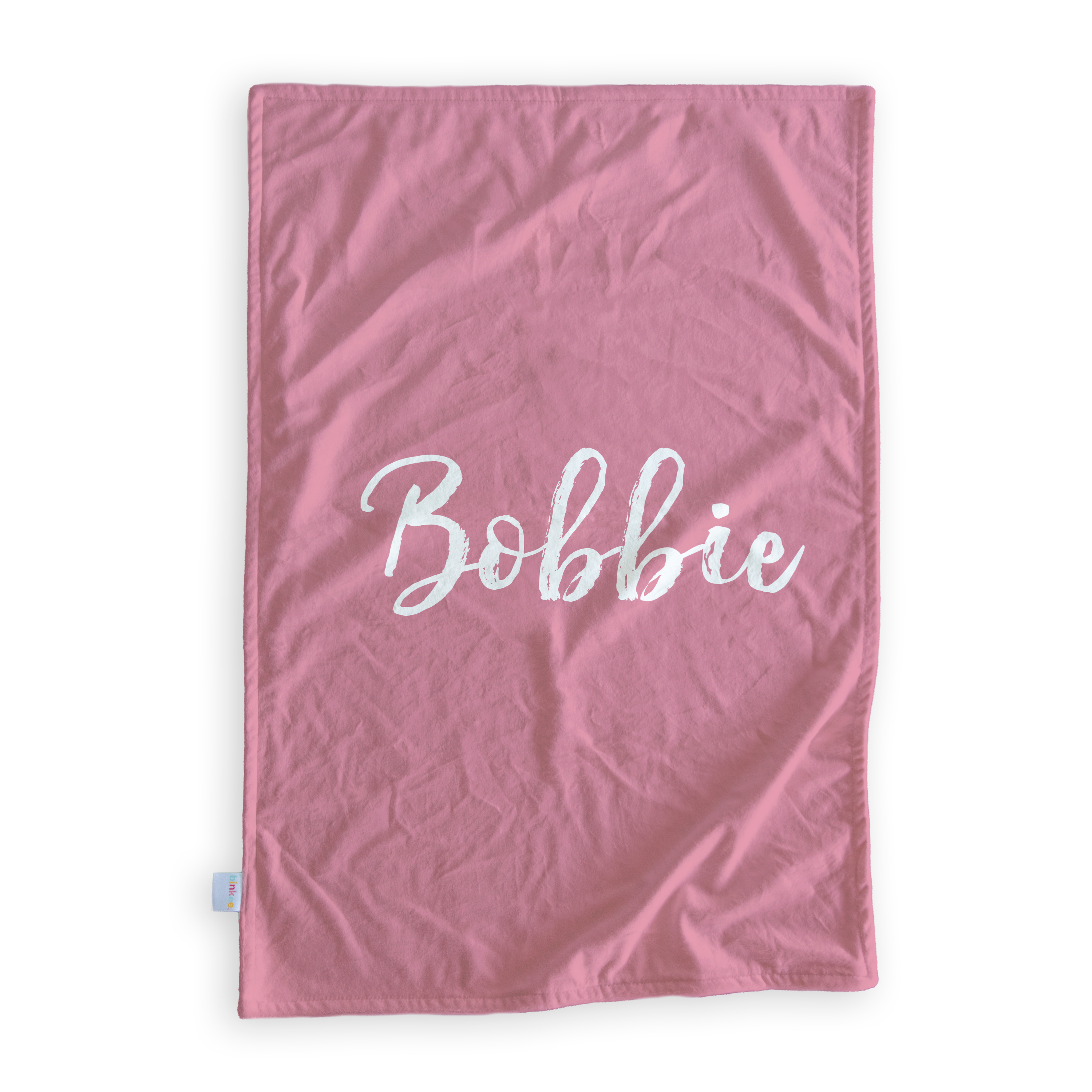 Vintage Bloom - Personalised Minky Blanket