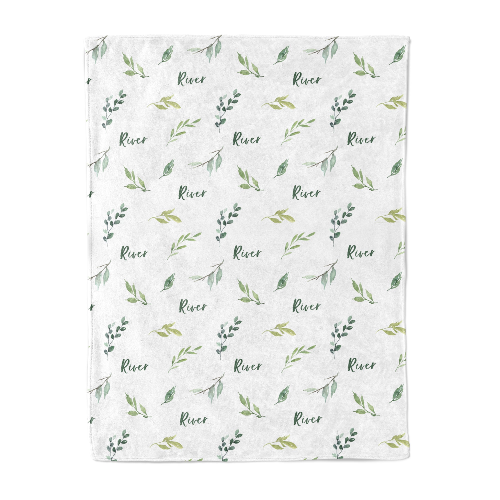 Botanical - Personalised Keepsake Blanket