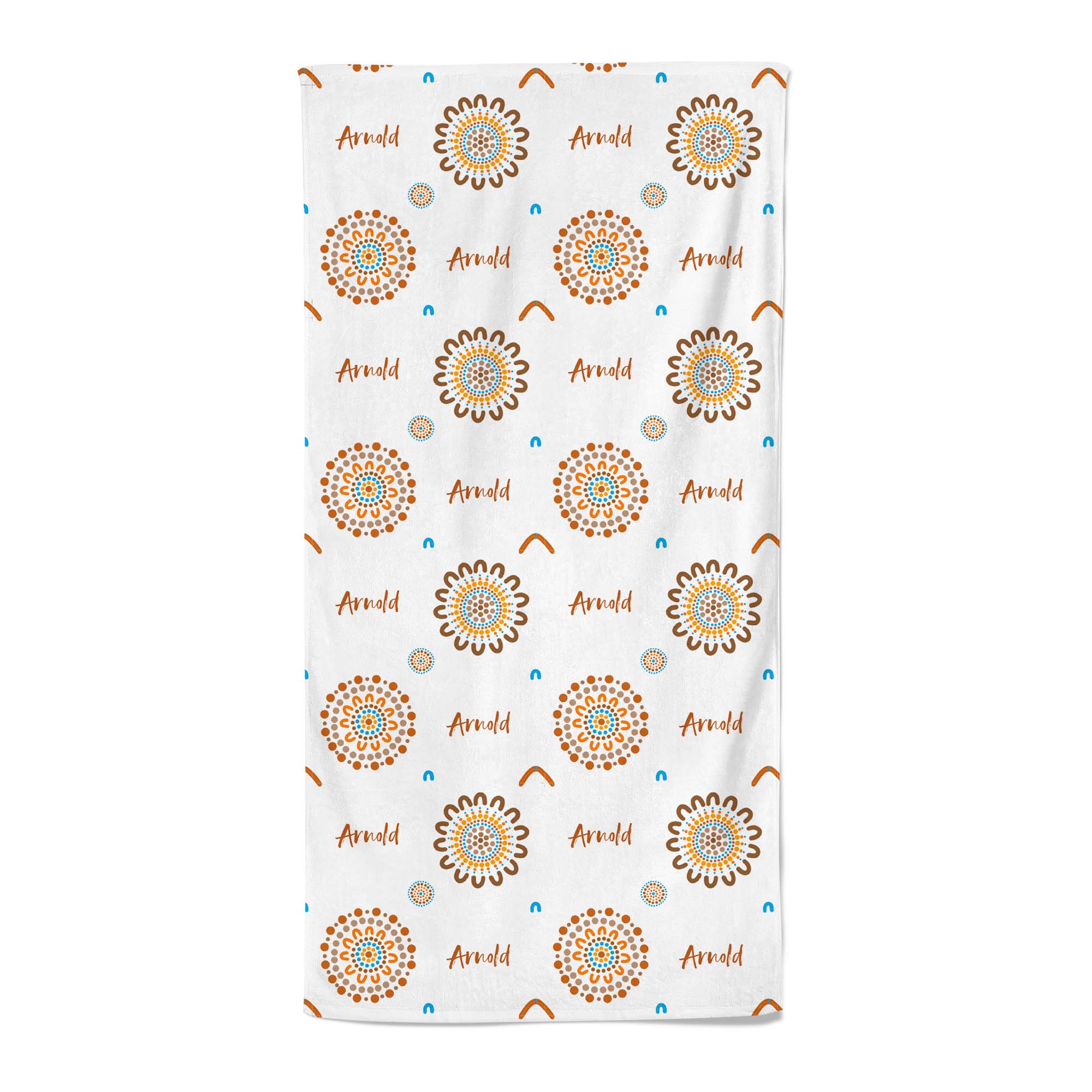 Little Mountain - Personalised Towel