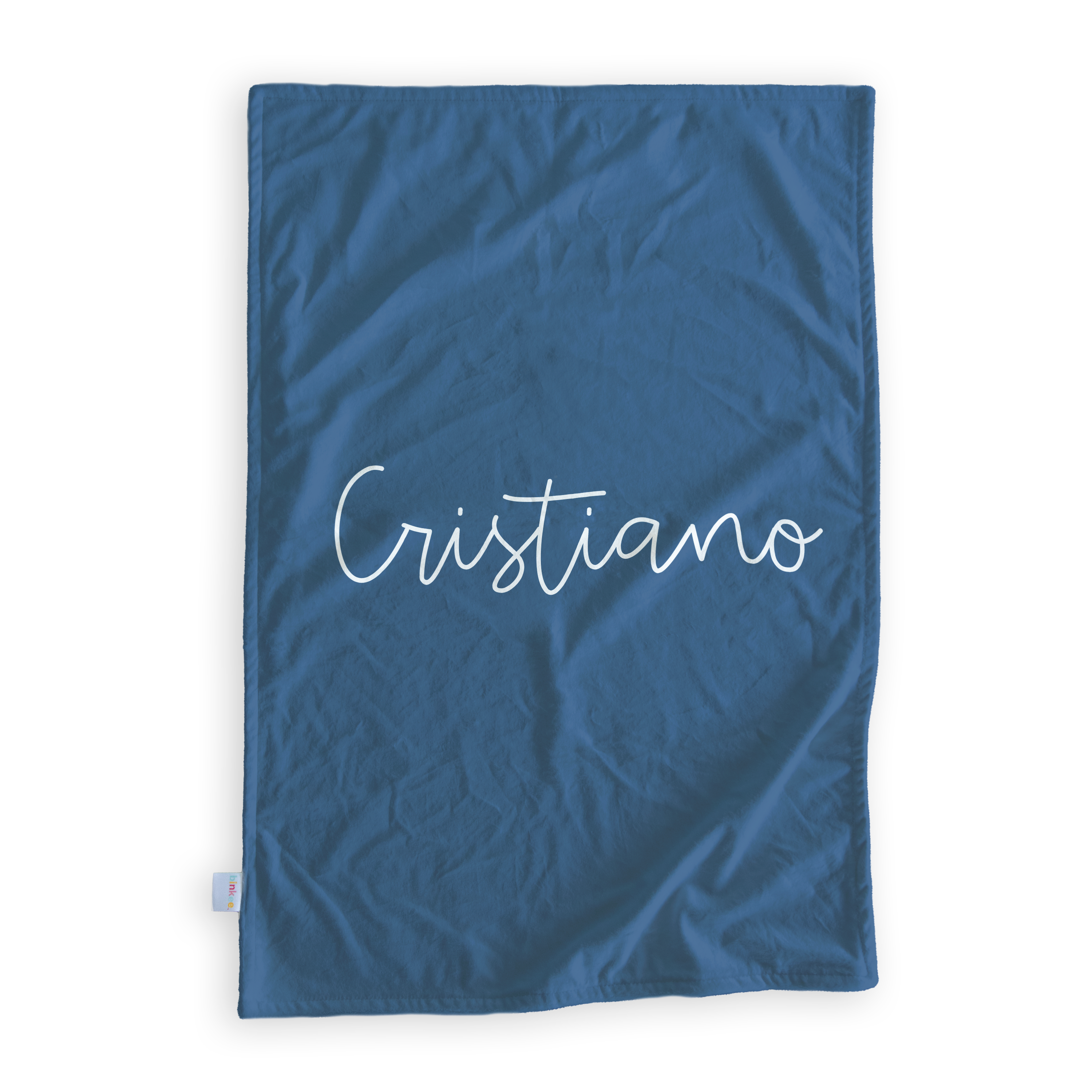Giraffes - Personalised Minky Blanket