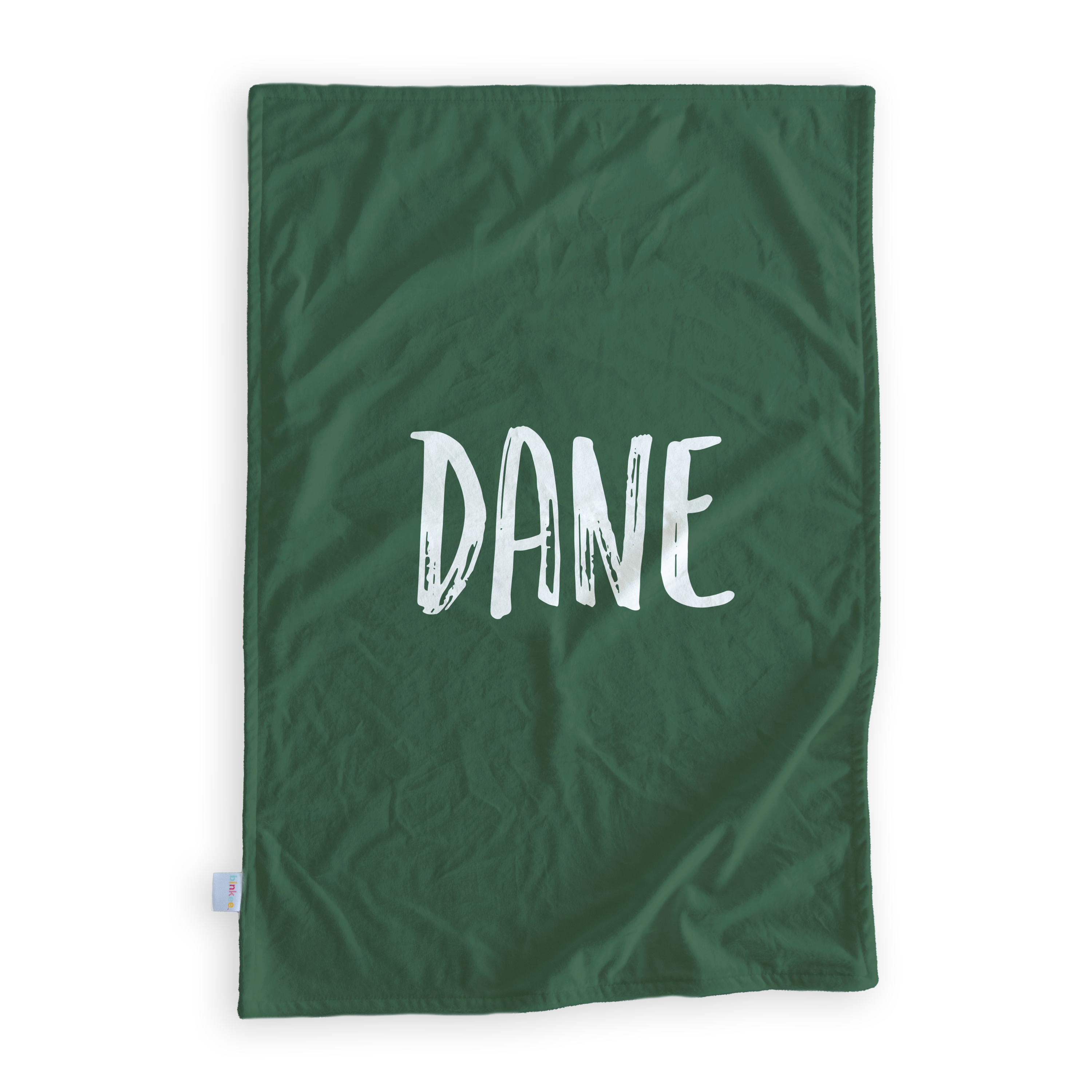 Tractors - Personalised Minky Blanket