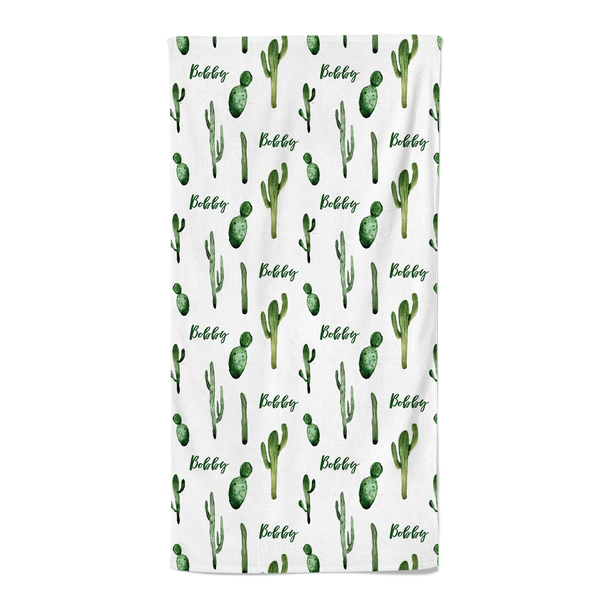 Desert Cactus - Personalised Towel