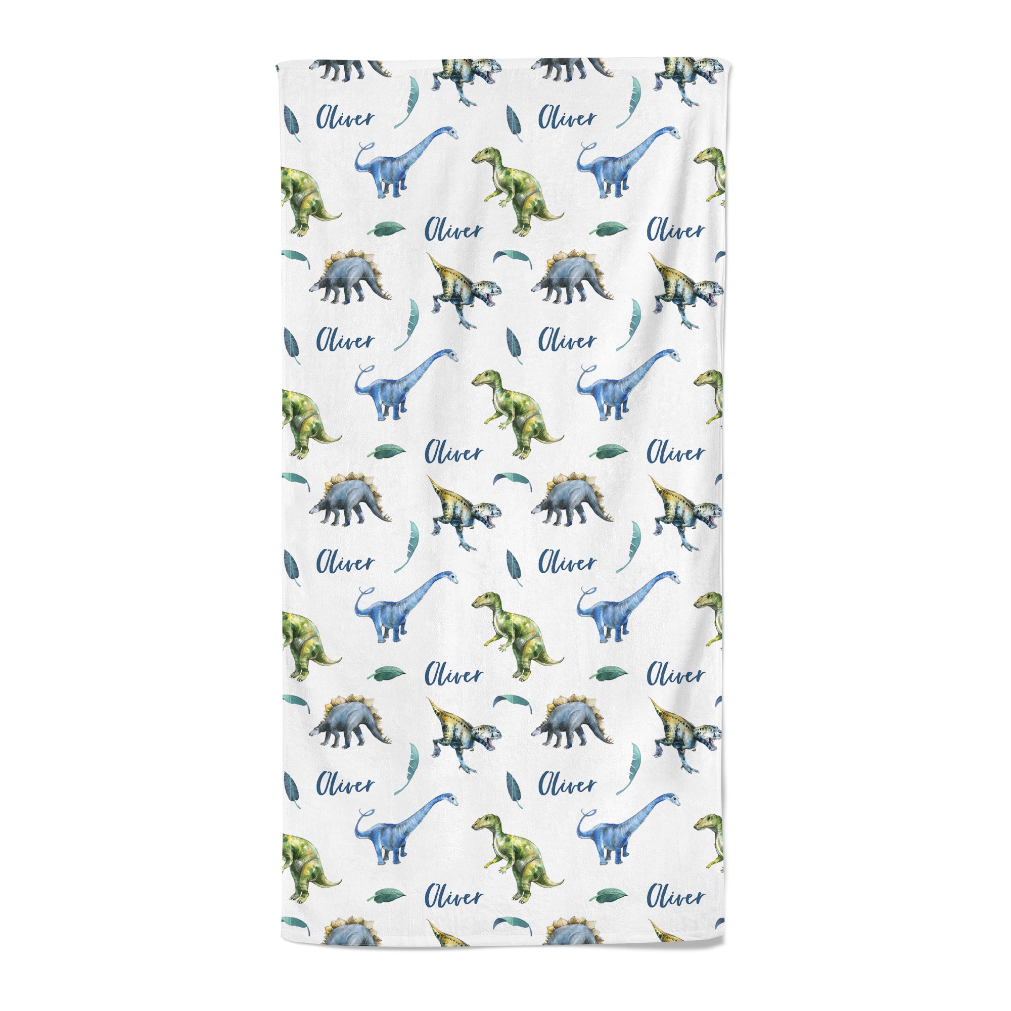 Dinosaurs - Personalised Towel