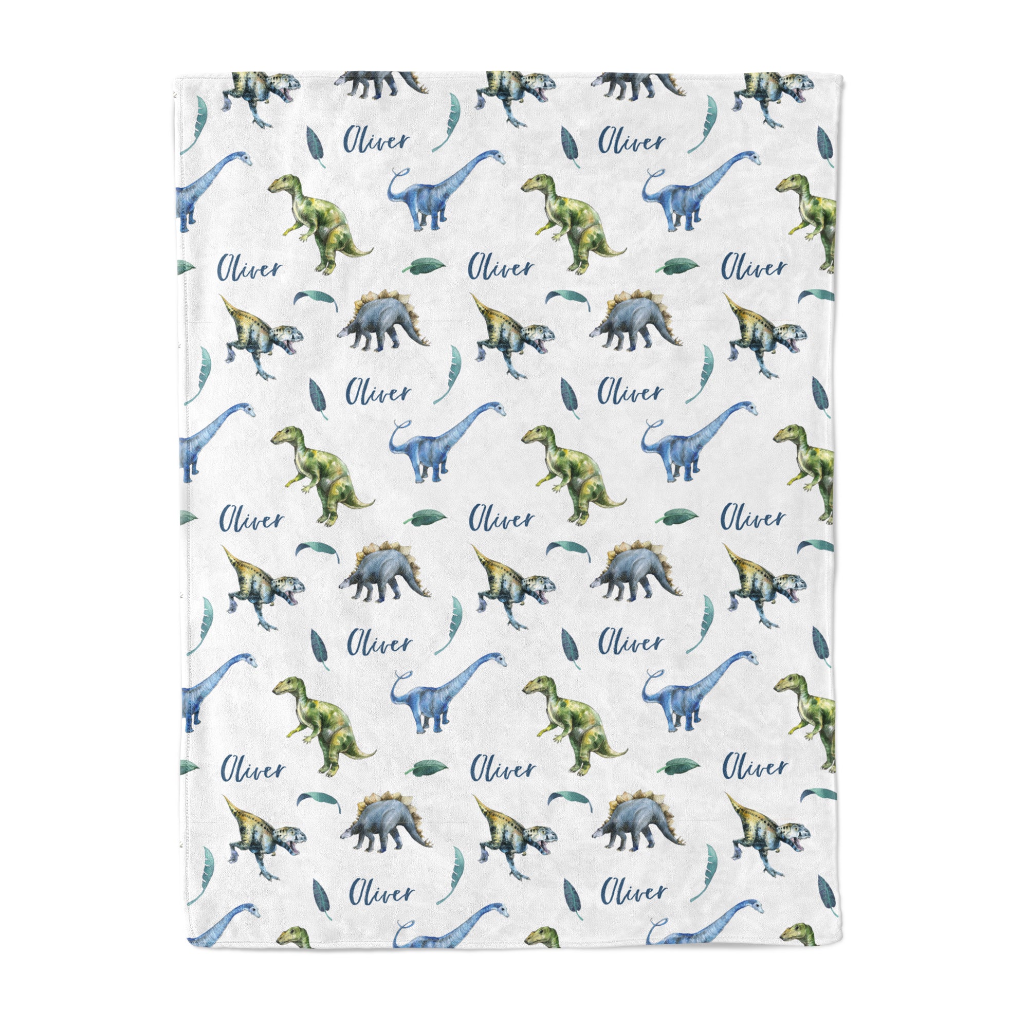 Dinosaurs - Personalised Keepsake Blanket