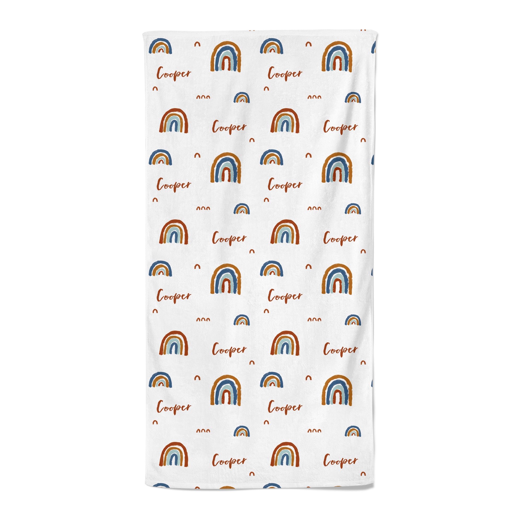 Earthy Rainbows - Personalised Towel
