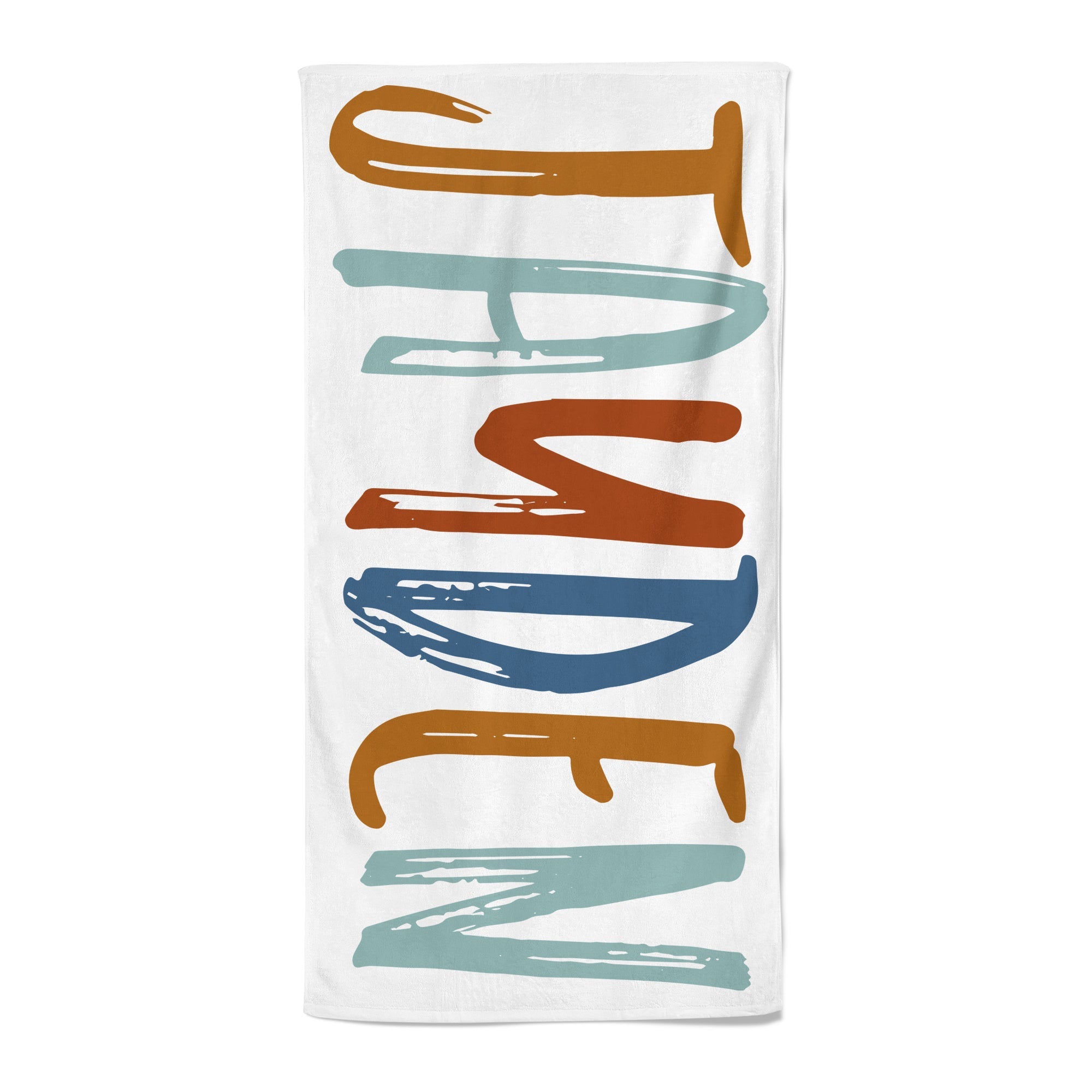 Personalised Name Towel