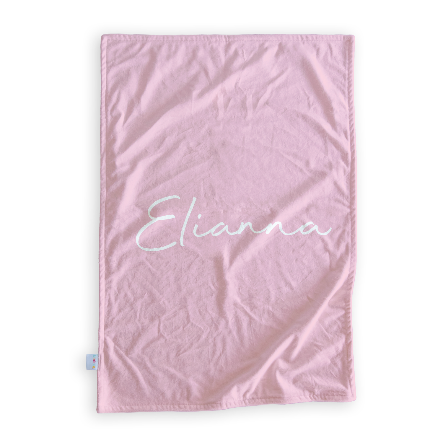 Pink Cockatoo - Personalised Minky Blanket