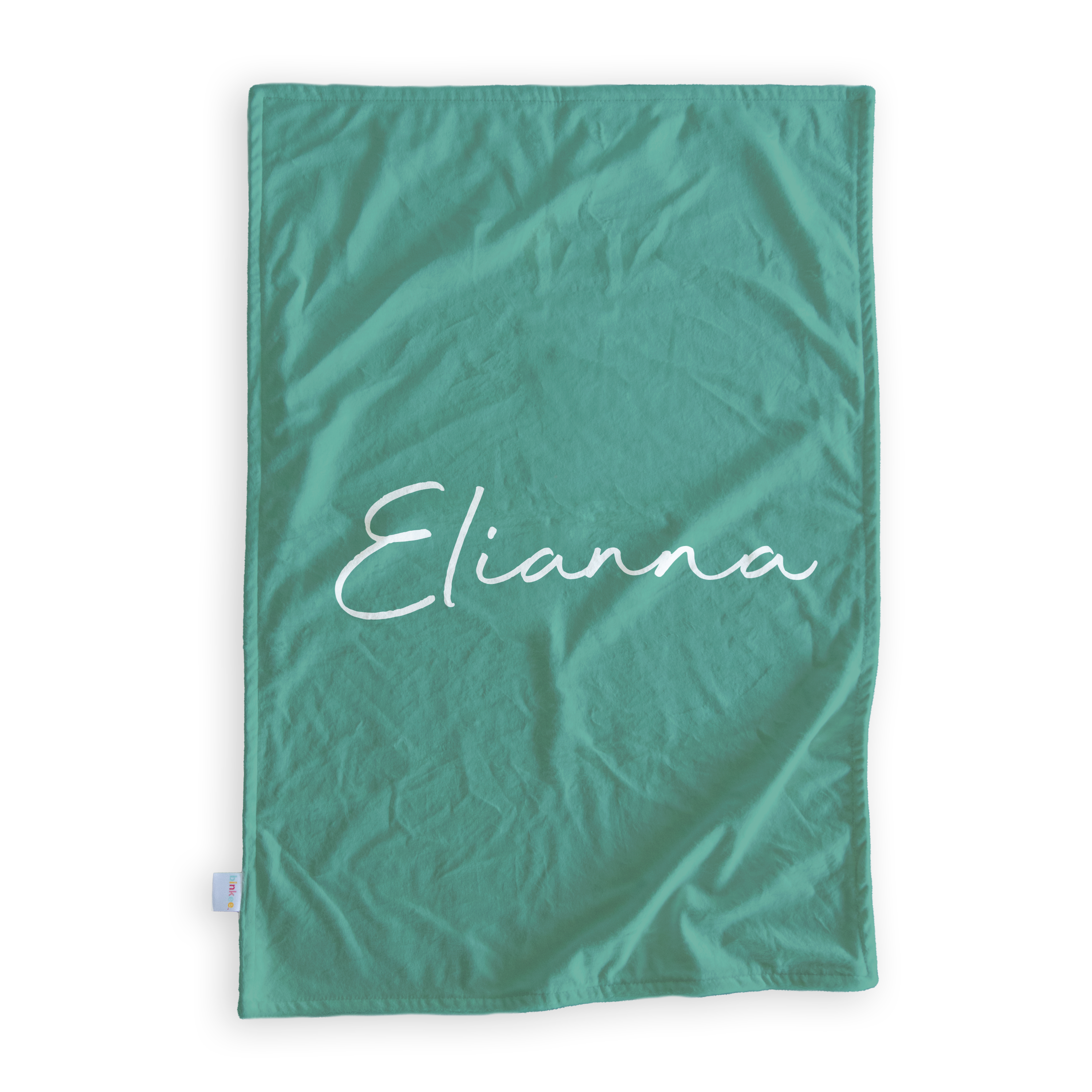 Pink Cockatoo - Personalised Minky Blanket