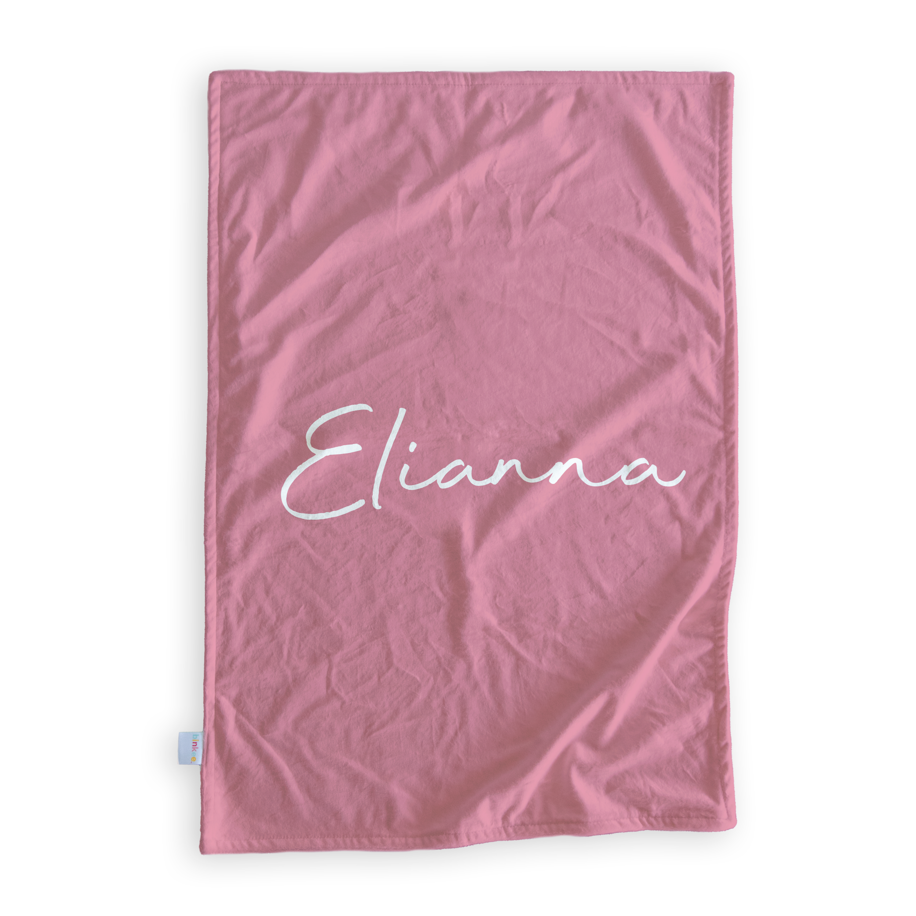 Pink Cockatoo - Personalised Minky Blanket