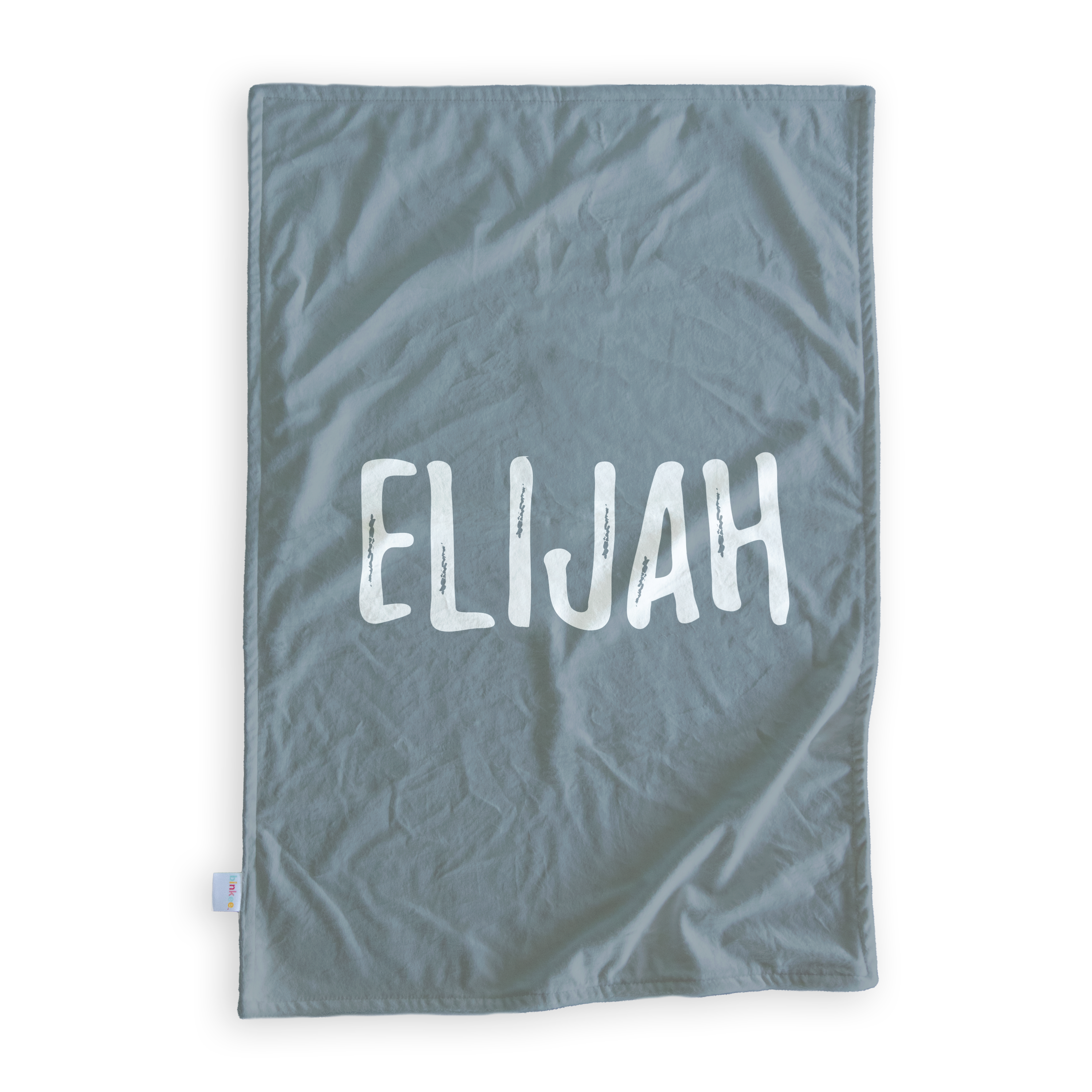 Fire Truck - Personalised Minky Blanket