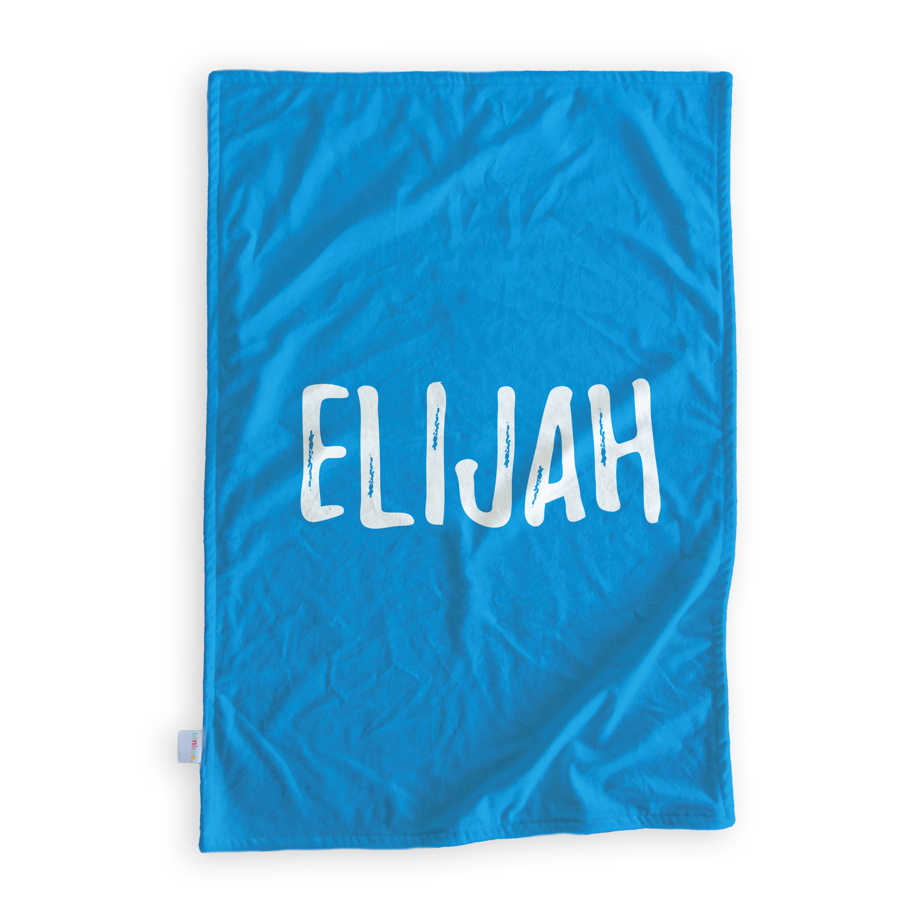 Fire Truck - Personalised Minky Blanket