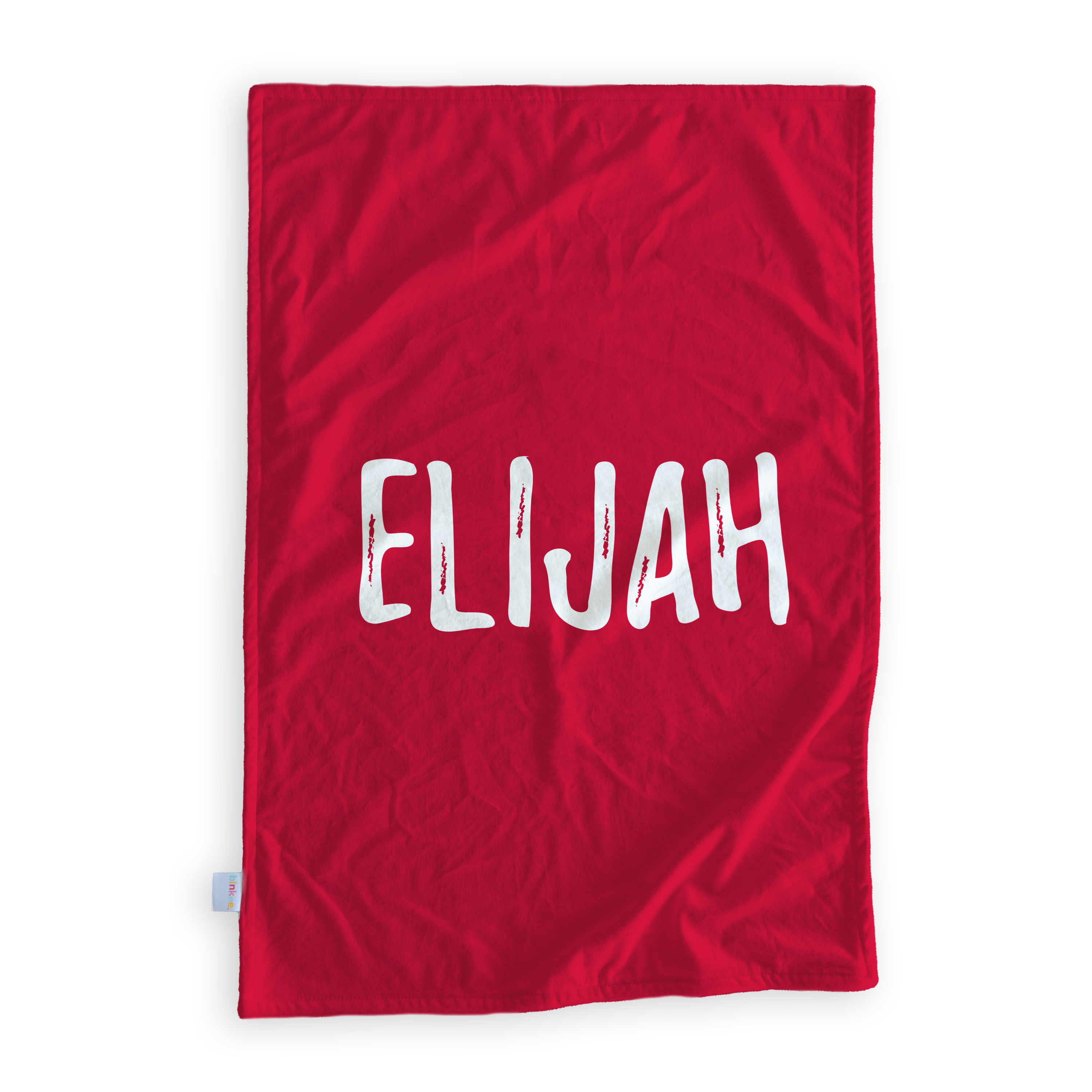 Fire Truck - Personalised Minky Blanket