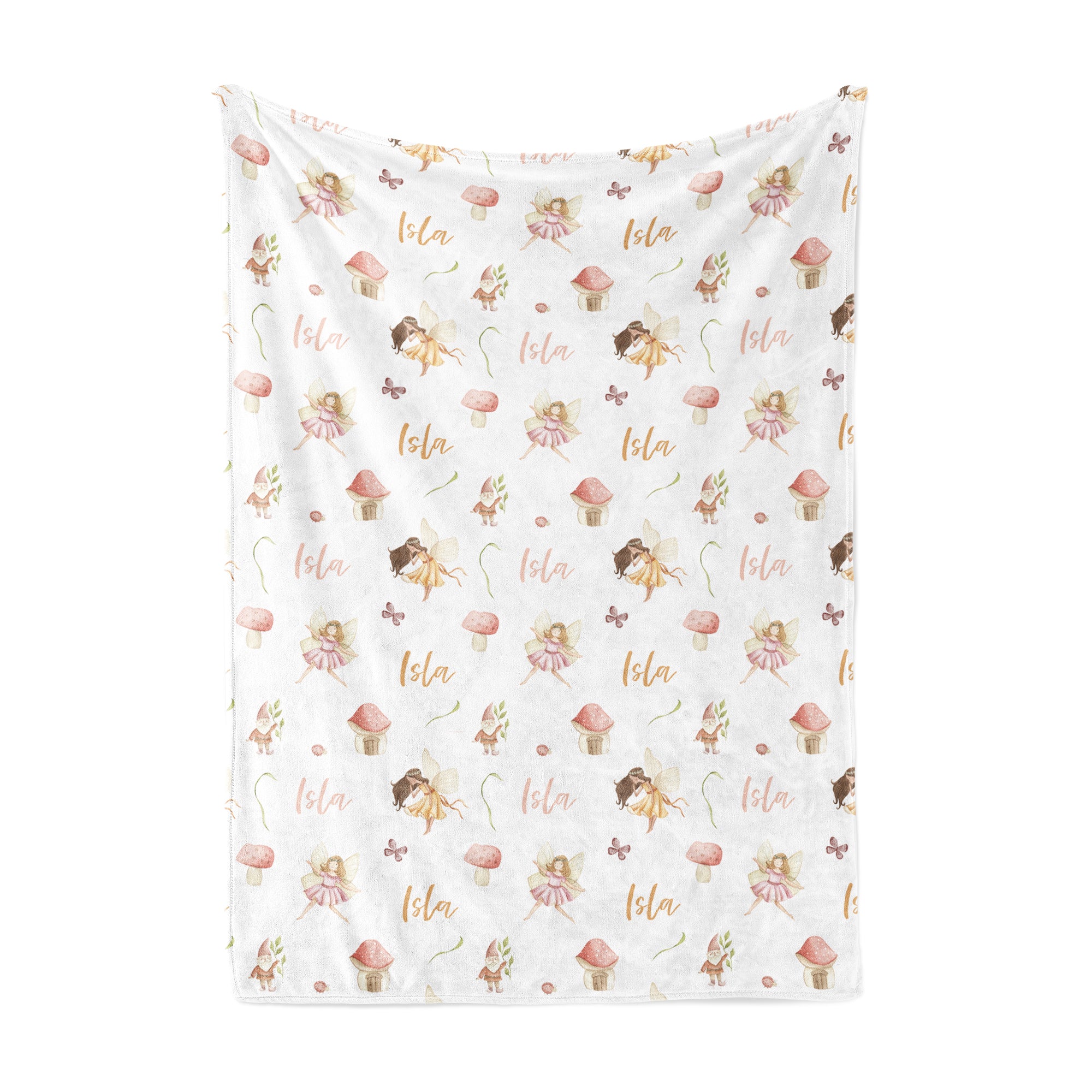 Fairy Garden - Personalised Keepsake Blanket