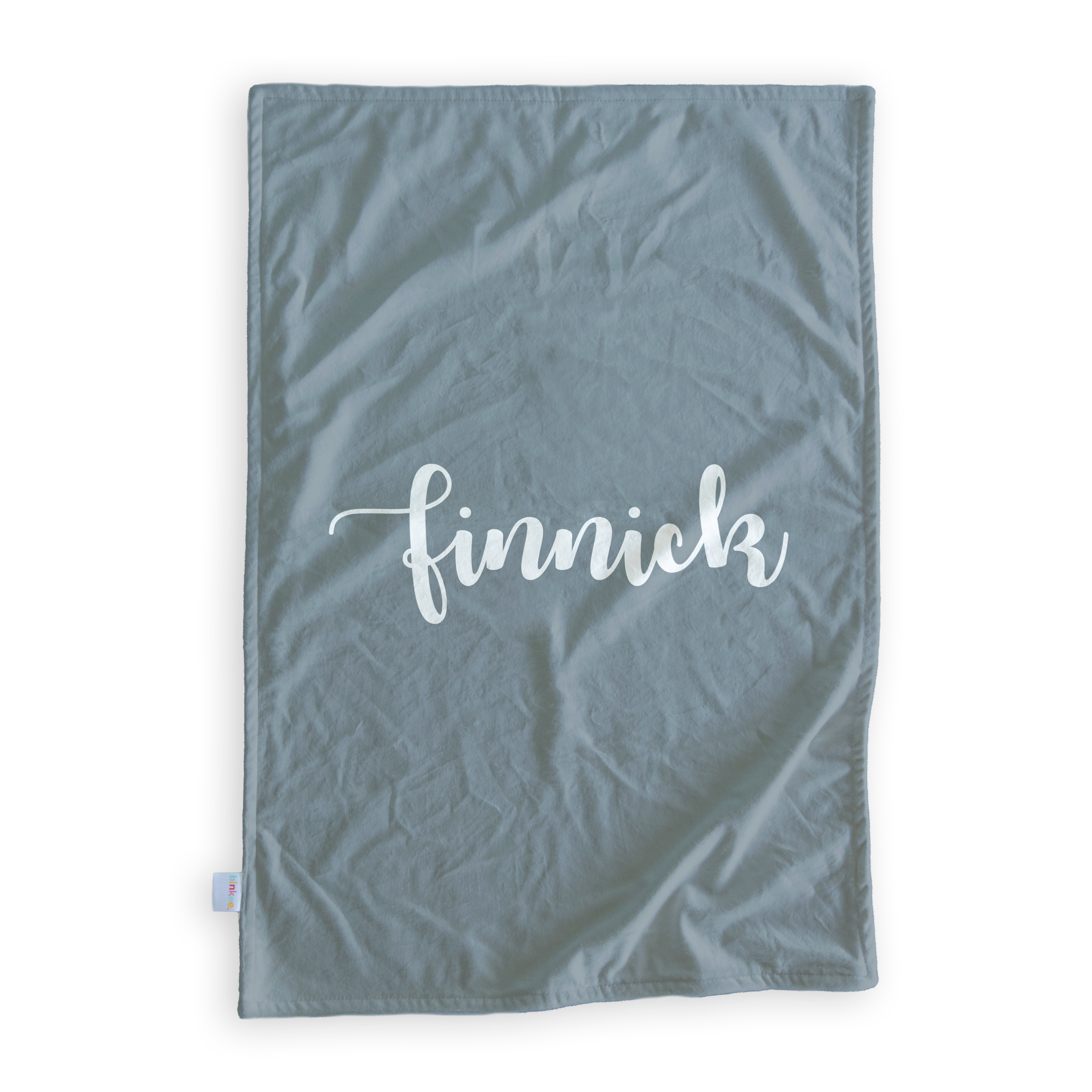 My Hero - Personalised Minky Blanket
