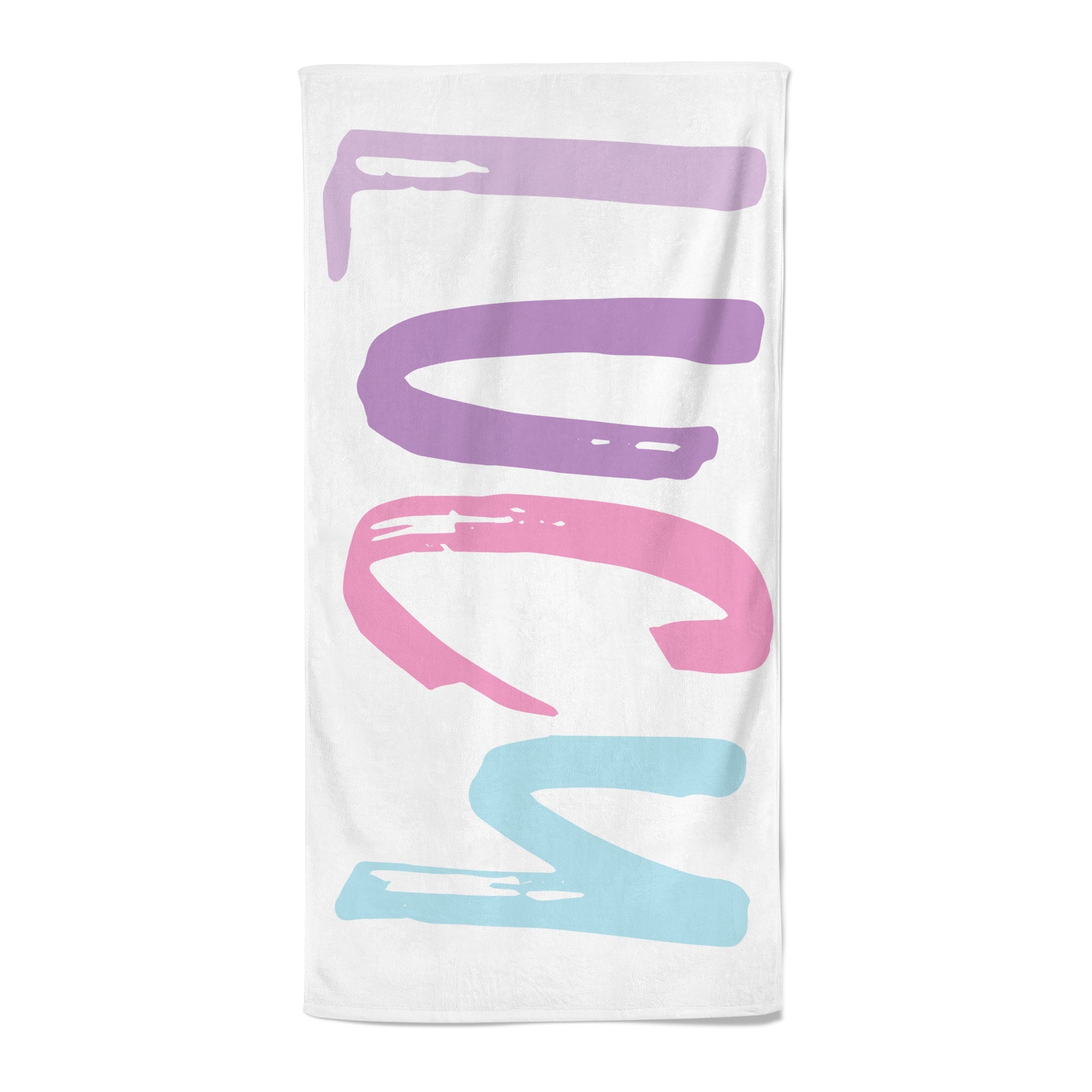 Personalised Name Towel