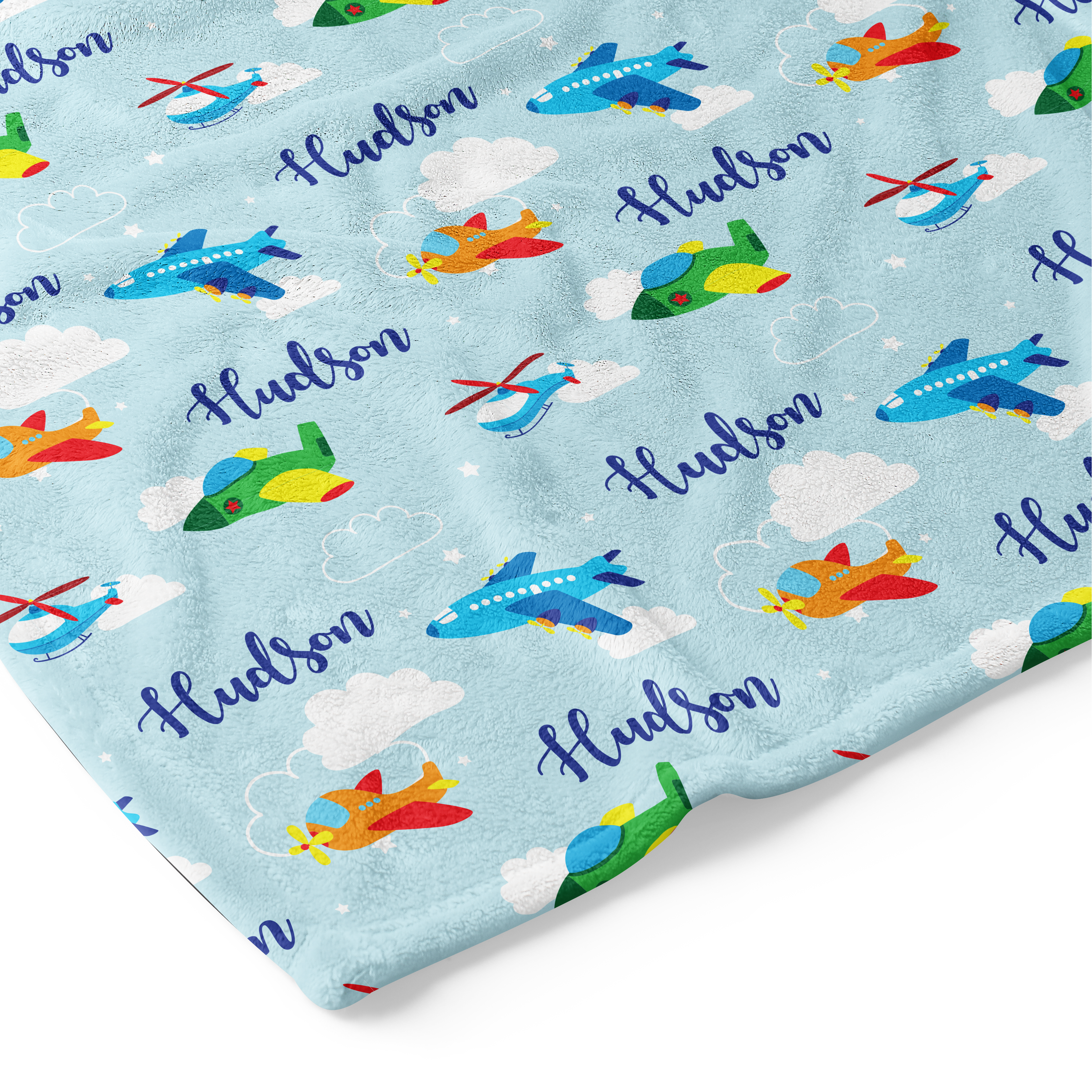 Flying High - Personalised Keepsake Blanket