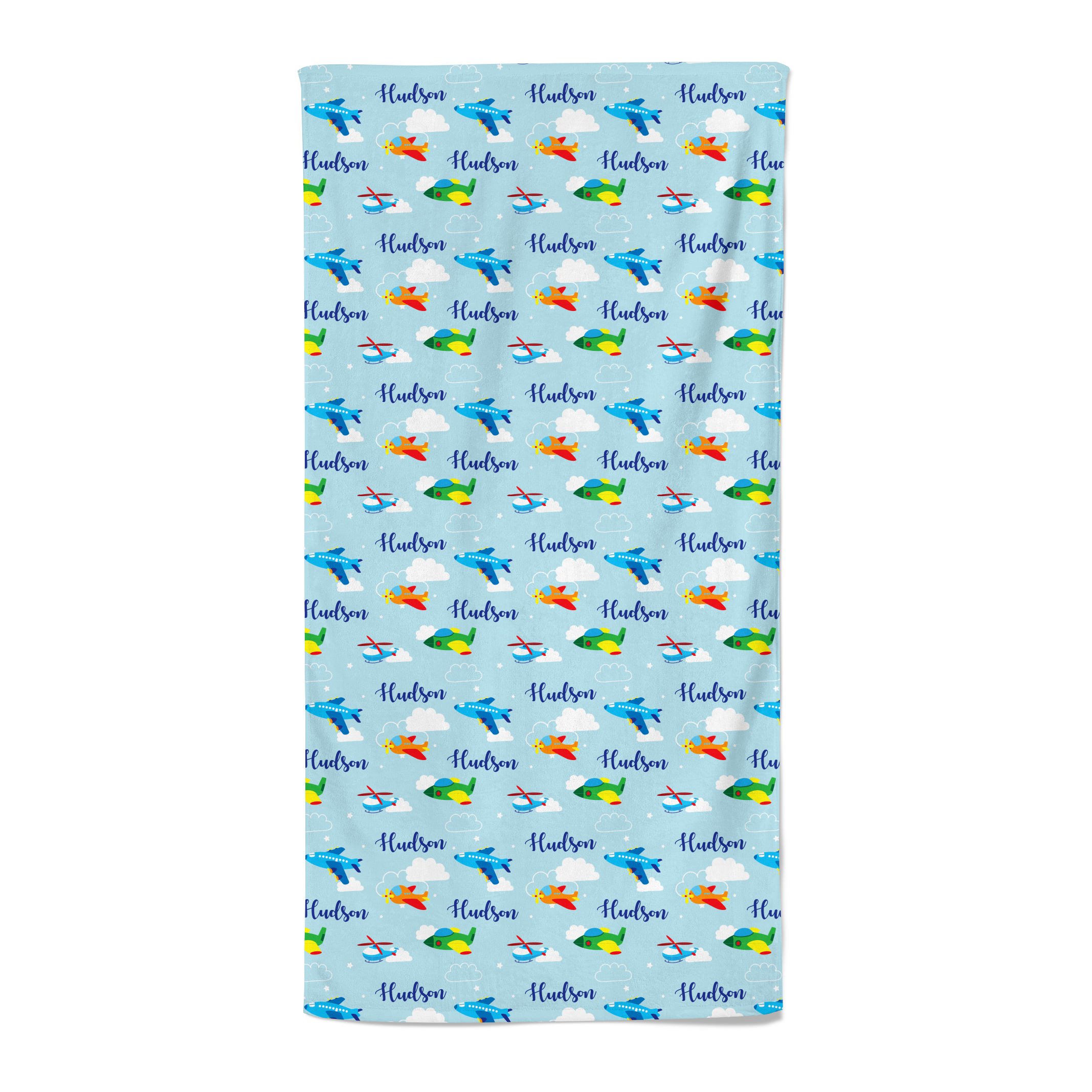 Flying High - Personalised Towel