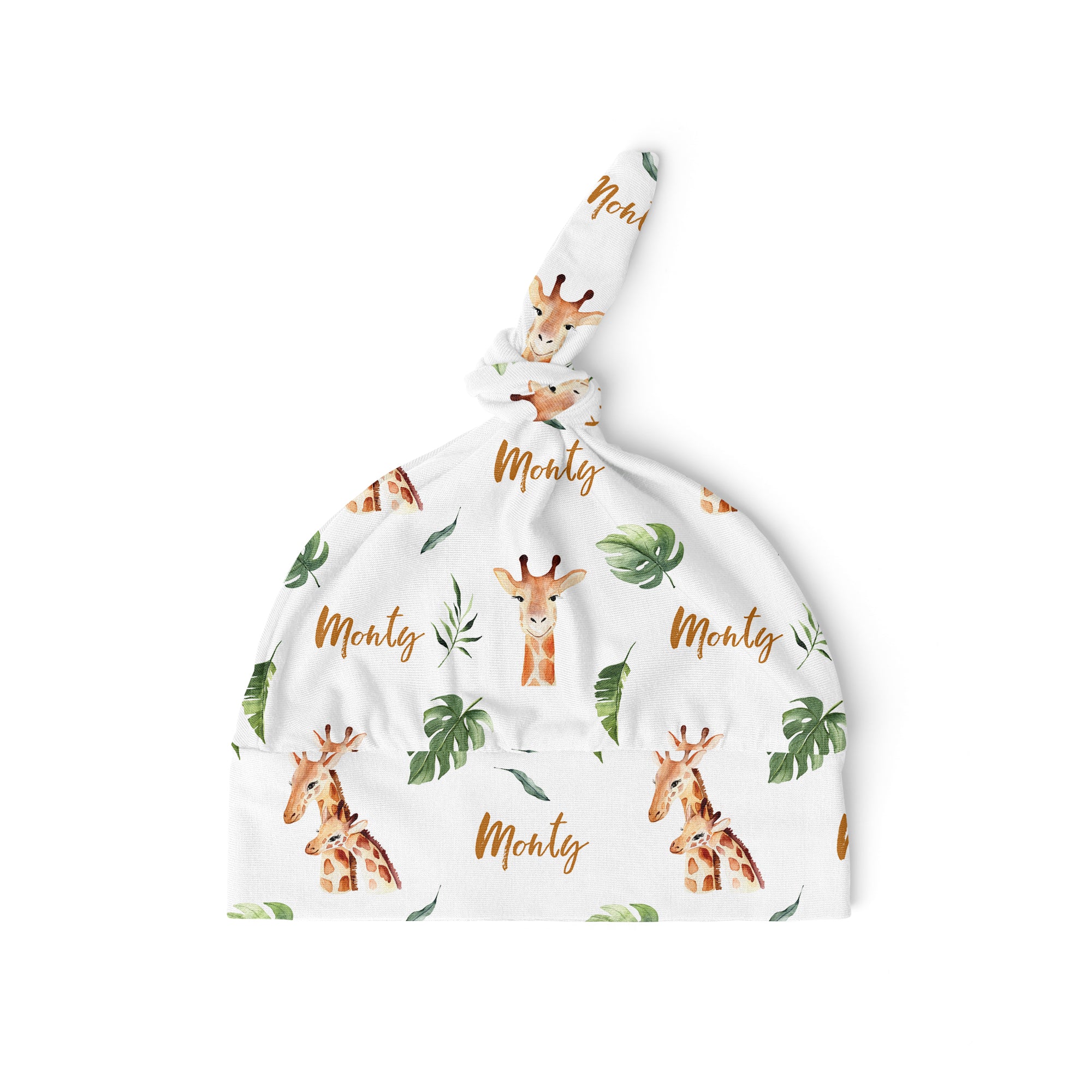 Giraffes - Personalised Beanie