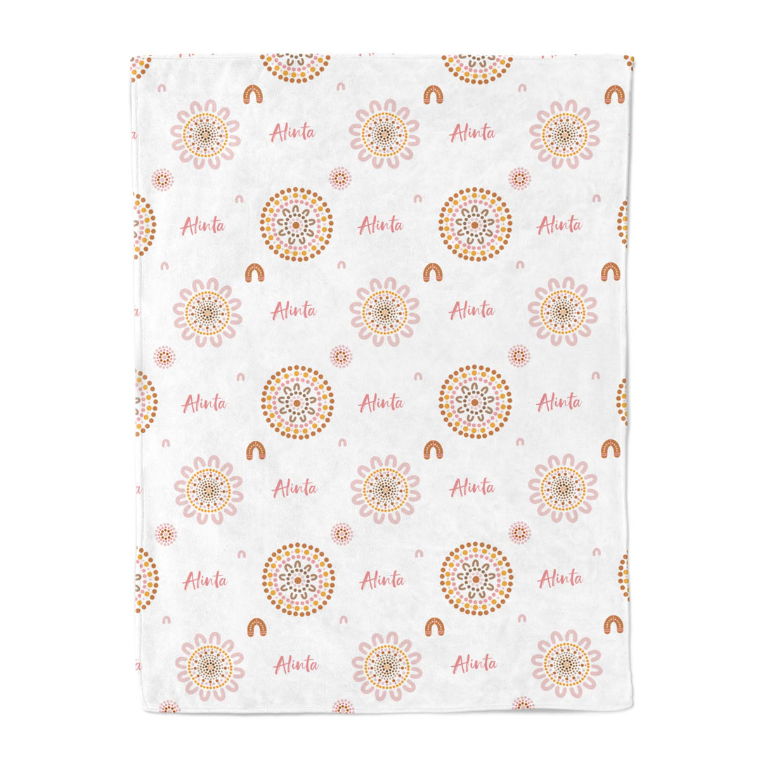 Little Sun - Personalised Keepsake Blanket