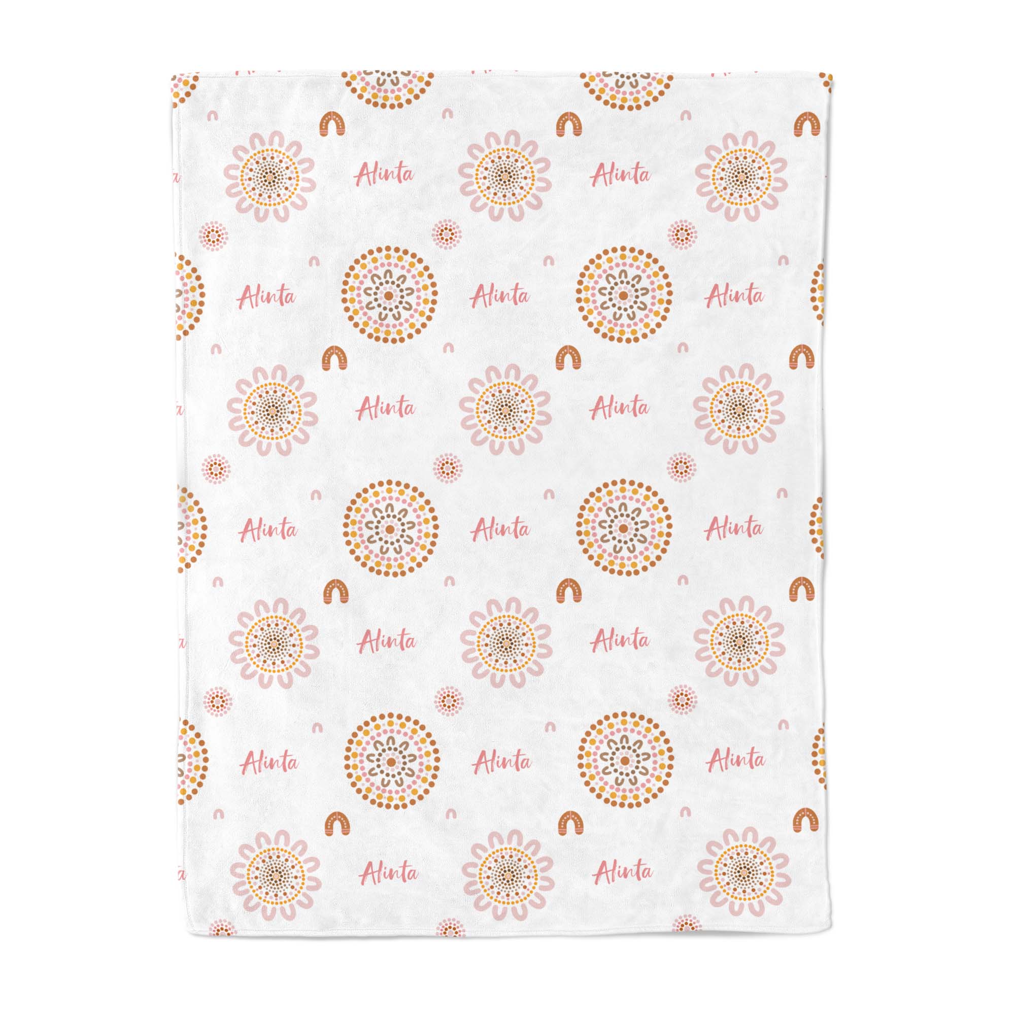 Little Sun - Personalised Keepsake Blanket