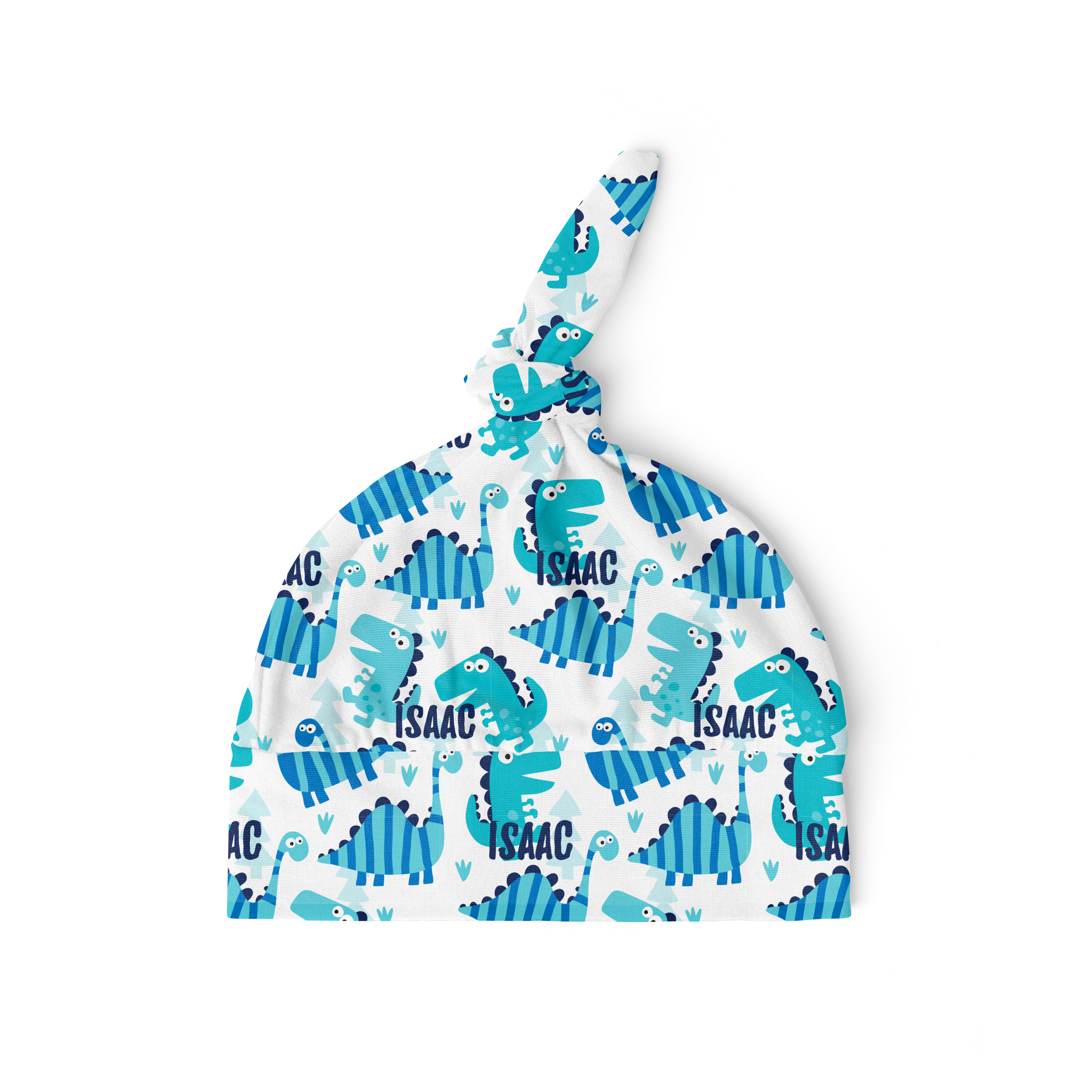 Happy Dinosaur - Personalised Beanie