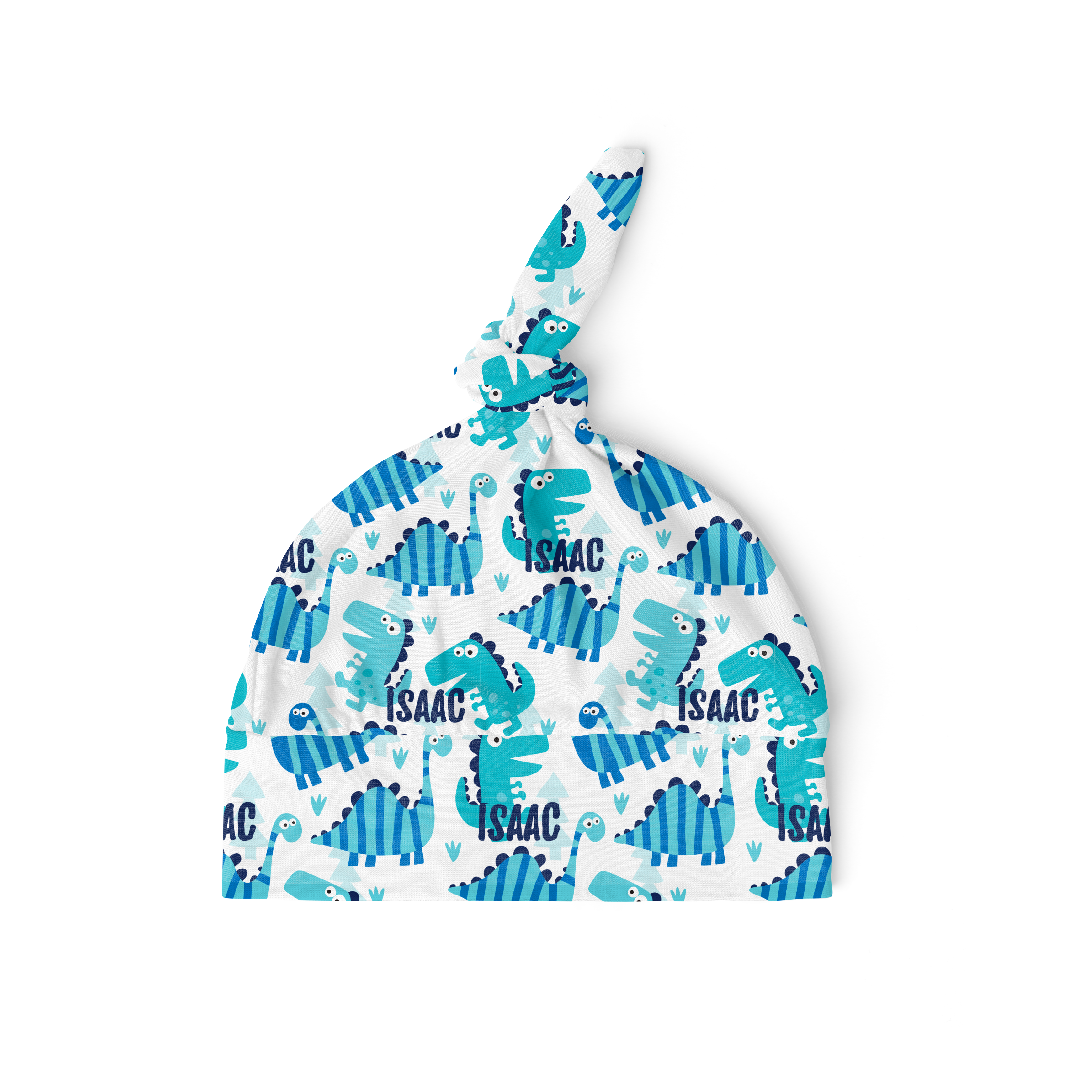 Happy Dinosaur - Personalised Beanie