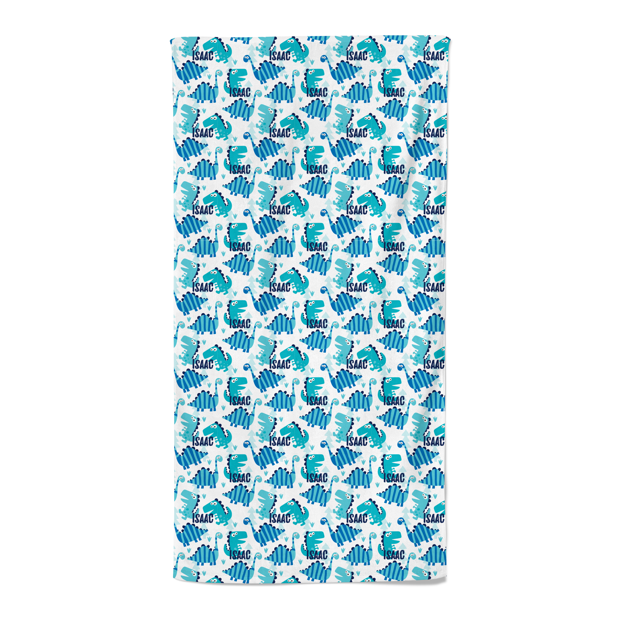 Happy Dinosaurs - Personalised Towel