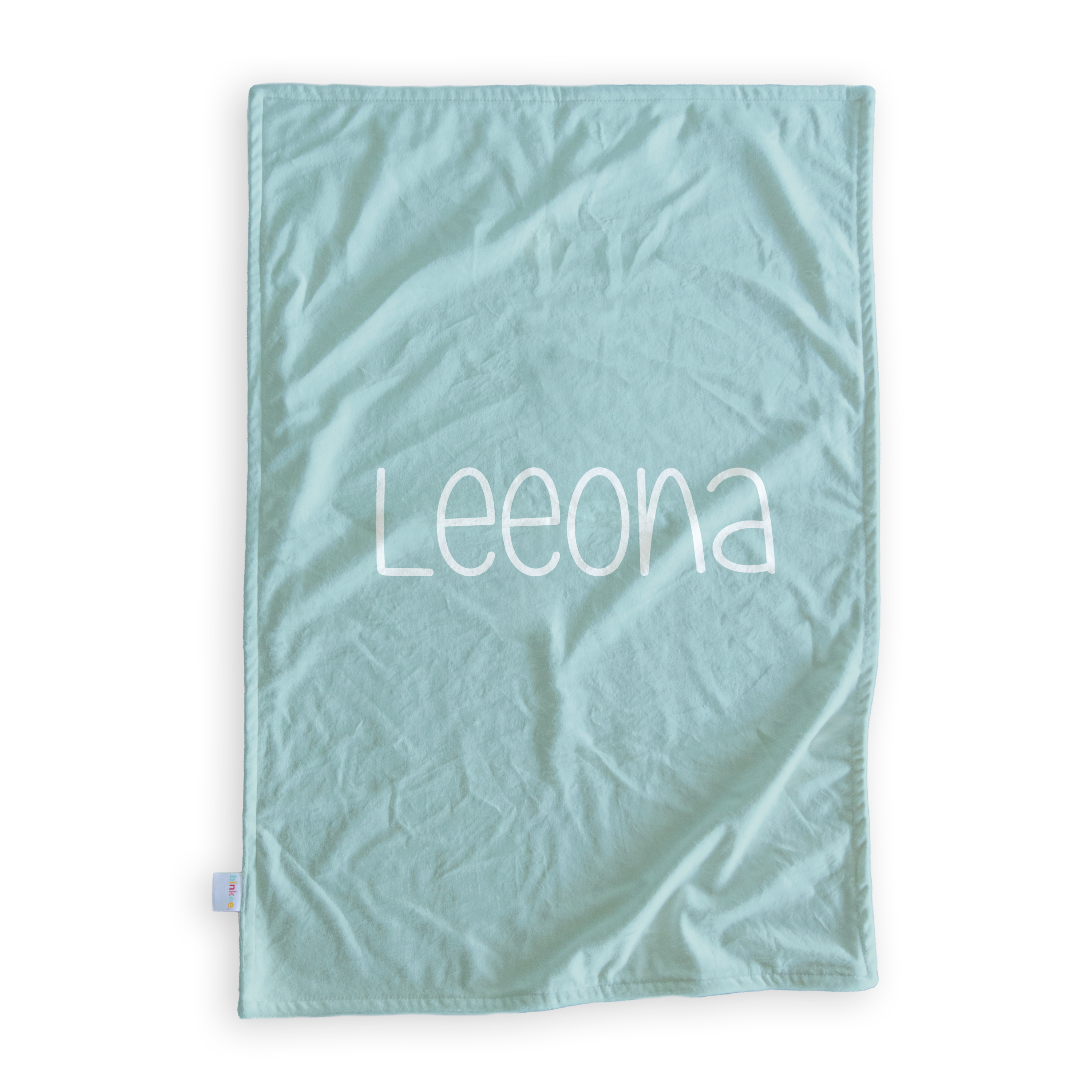 Rainbow Sloths (Pink) - Personalised Minky Blanket