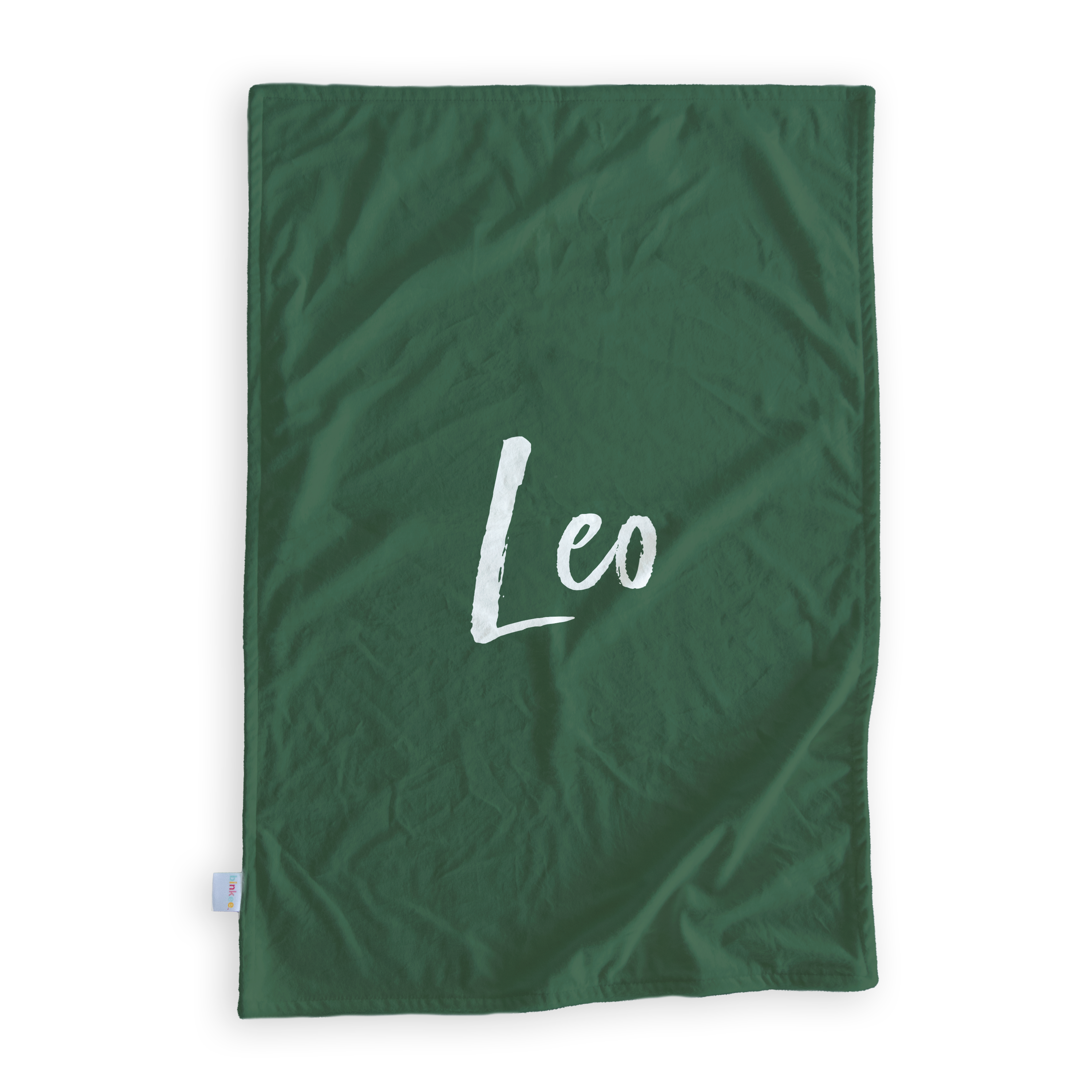 King Of The Jungle - Personalised Minky Blanket