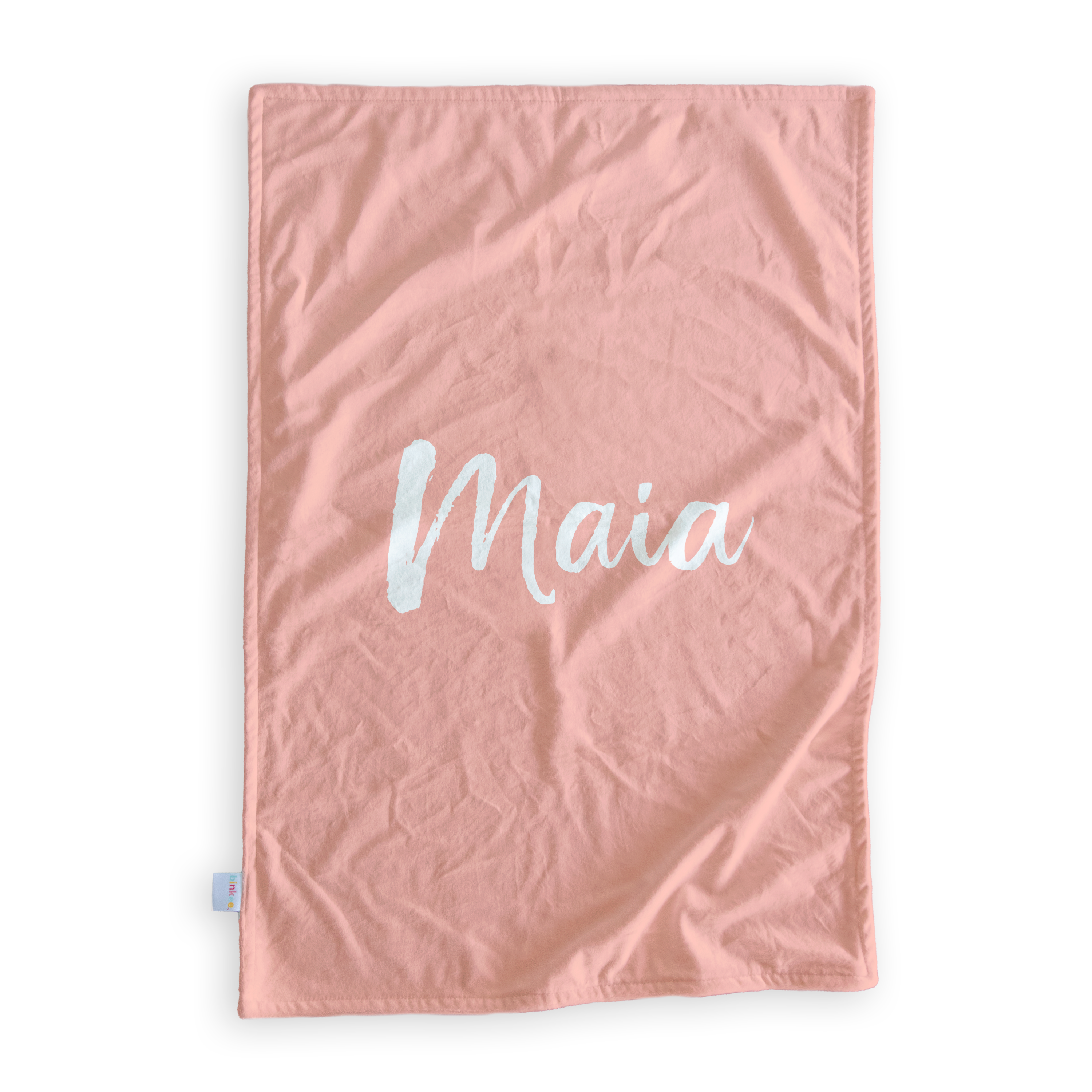 Wildflower - Personalised Minky Blanket