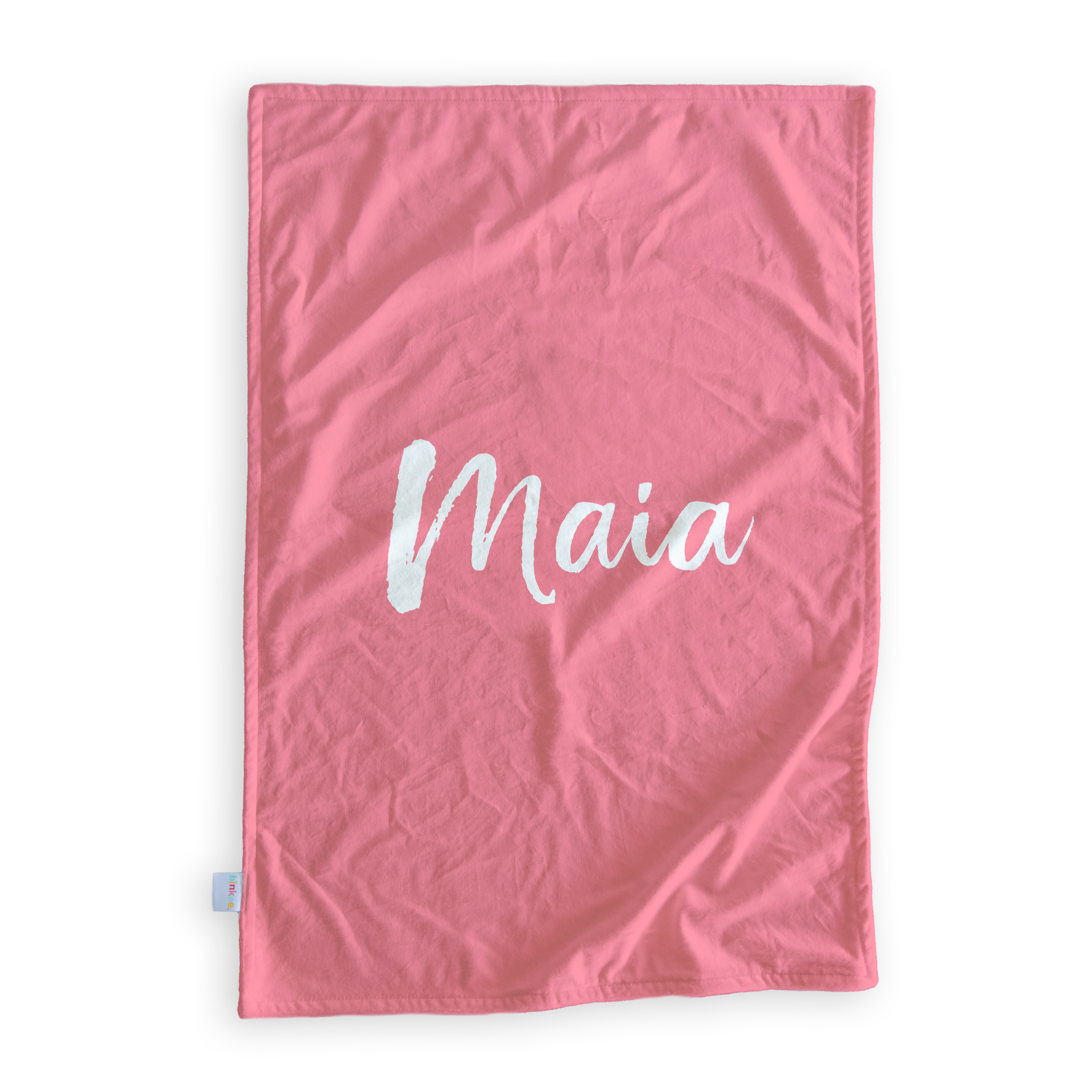 Wildflower - Personalised Minky Blanket
