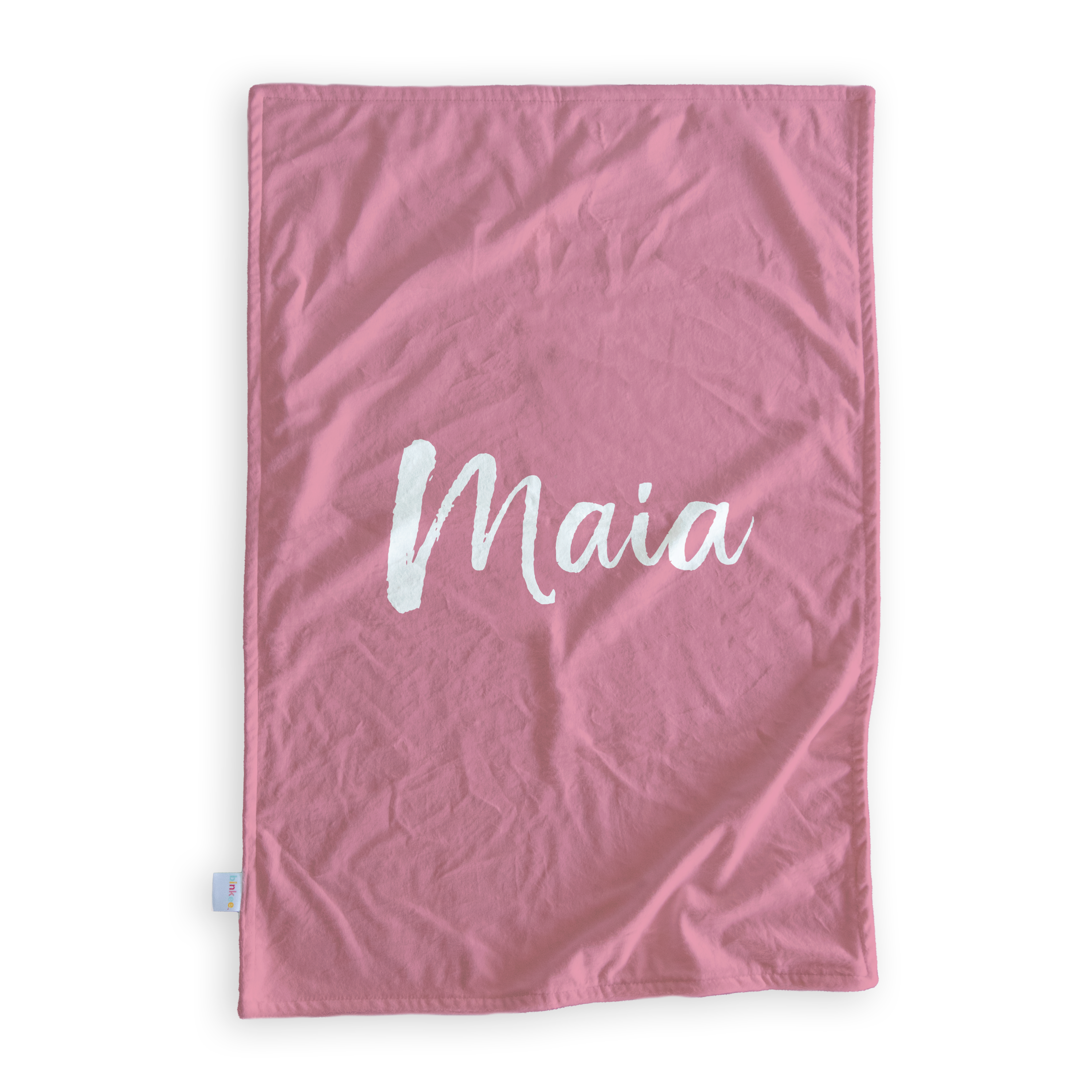 Wildflower - Personalised Minky Blanket