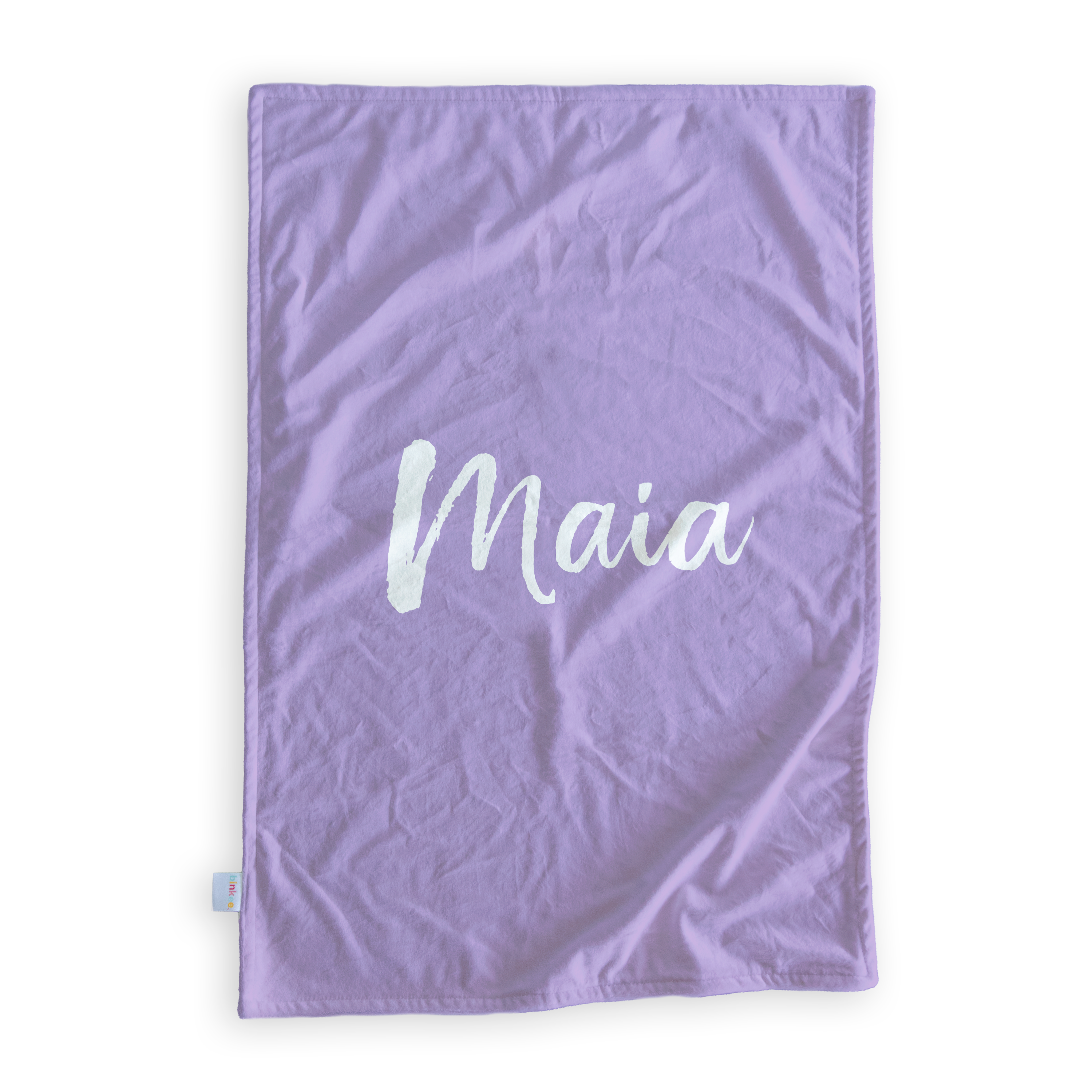 Wildflower - Personalised Minky Blanket