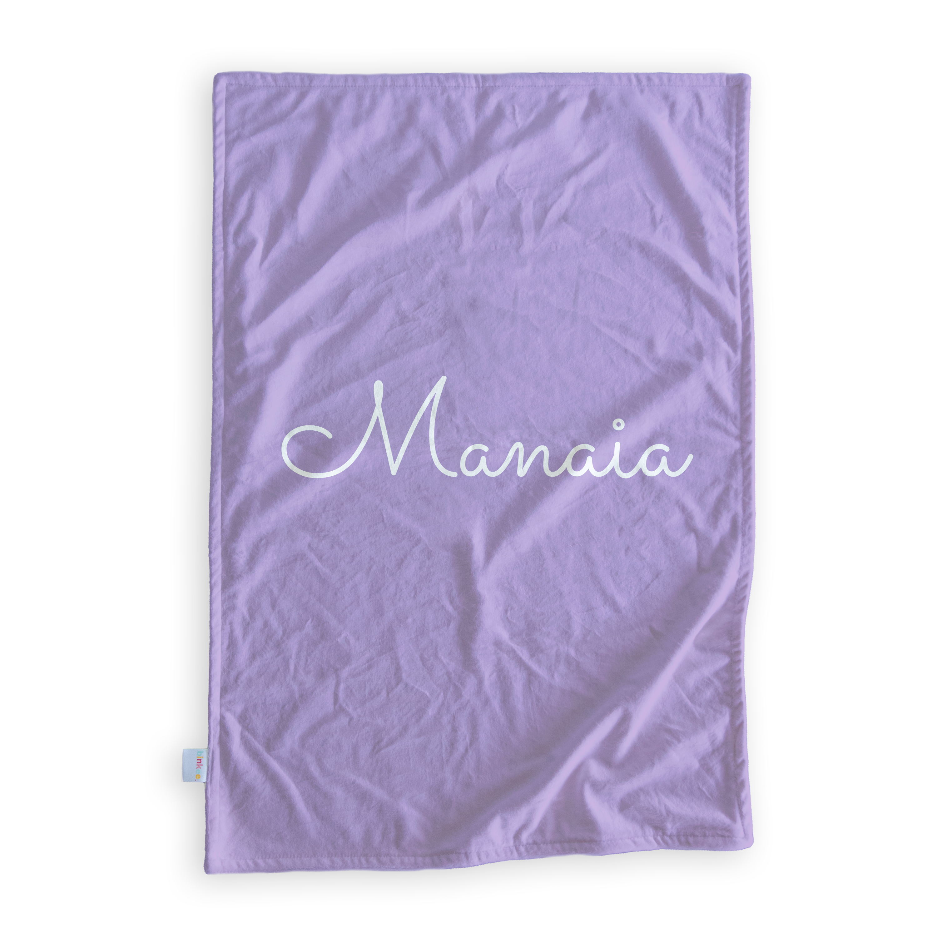 Butterflies - Personalised Minky Blanket