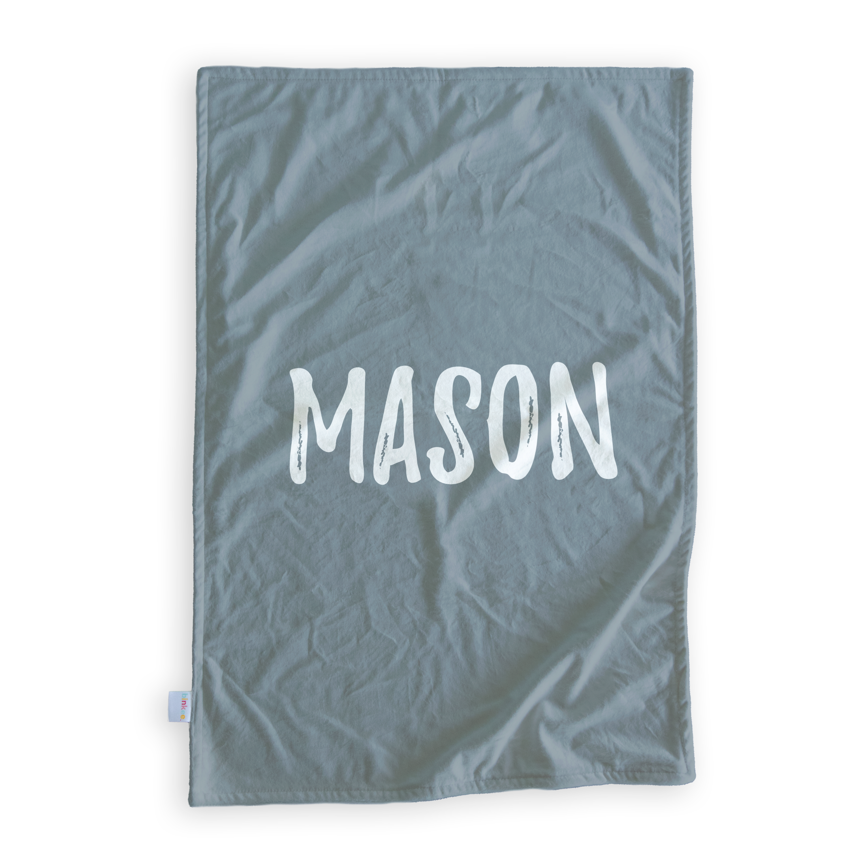 Outer Space - Personalised Minky Blanket