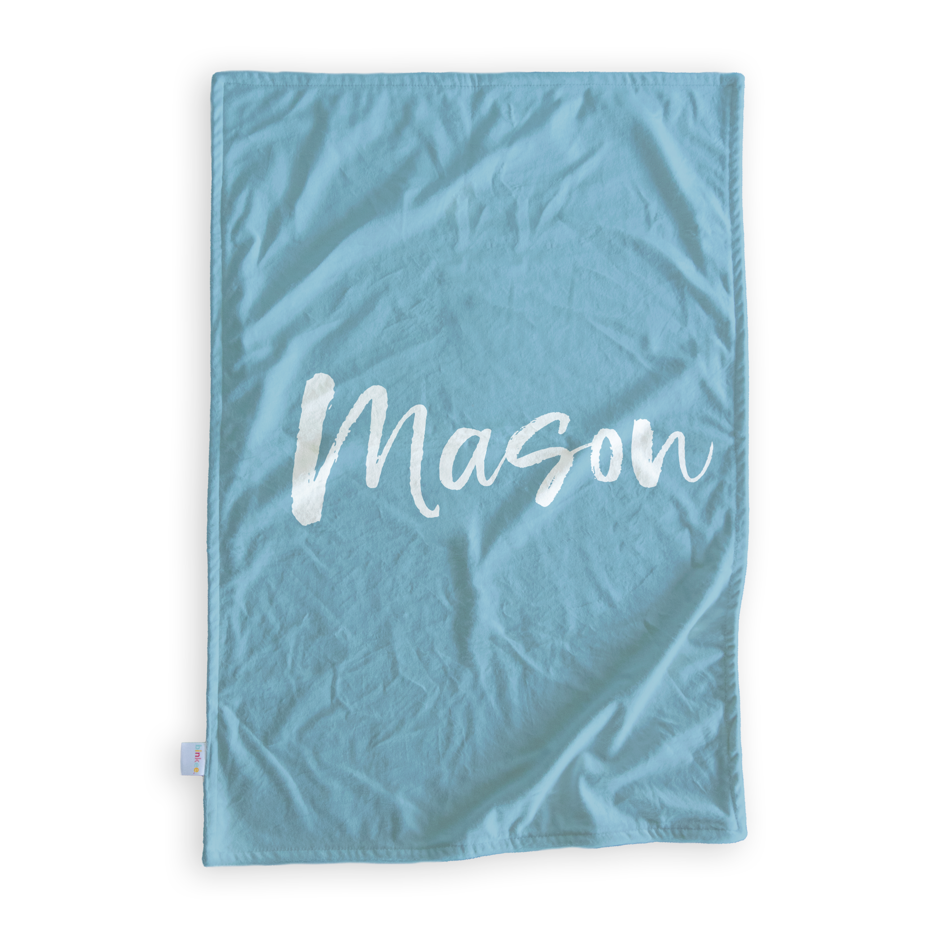 Elephant Dreamer - Personalised Minky Blanket