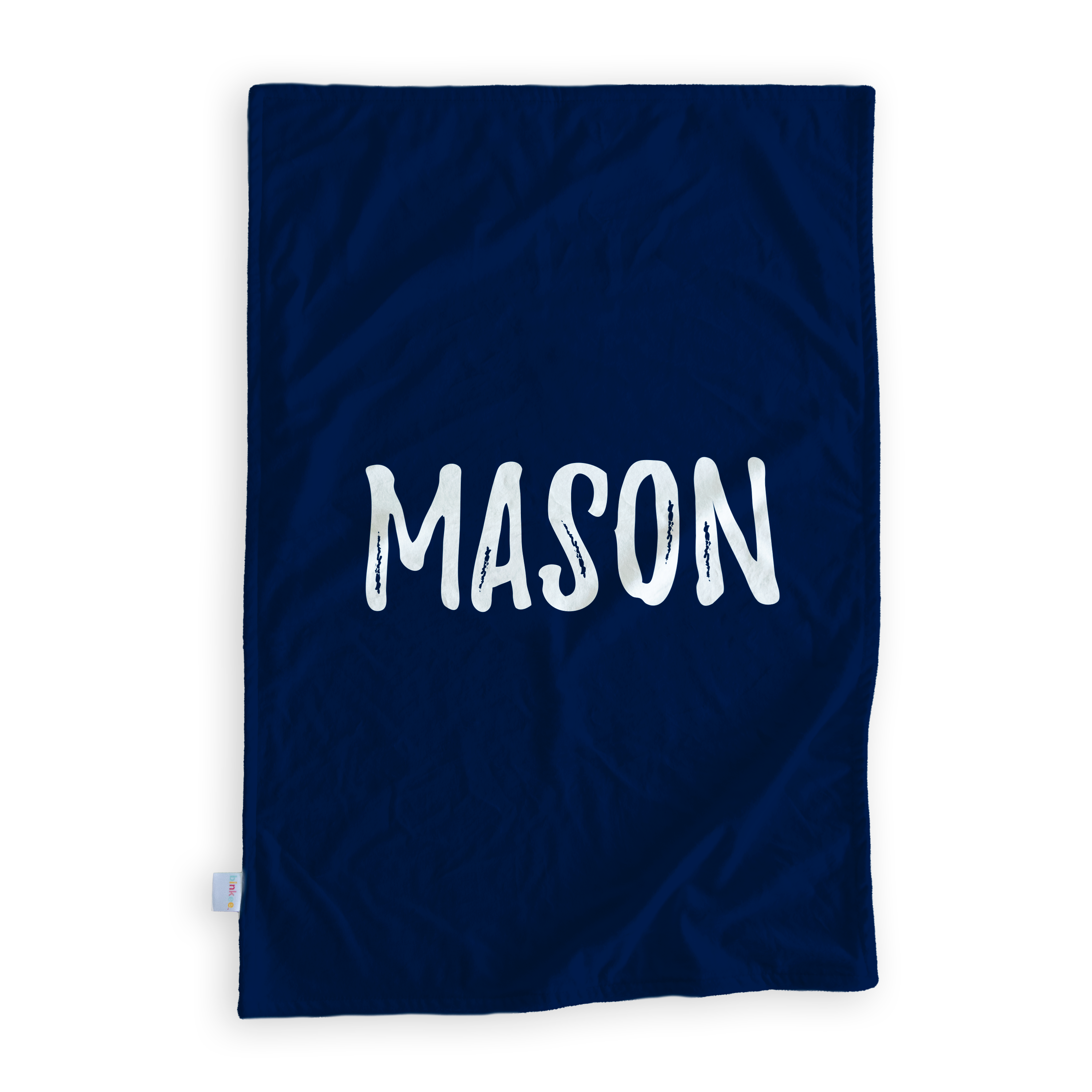 Outer Space - Personalised Minky Blanket