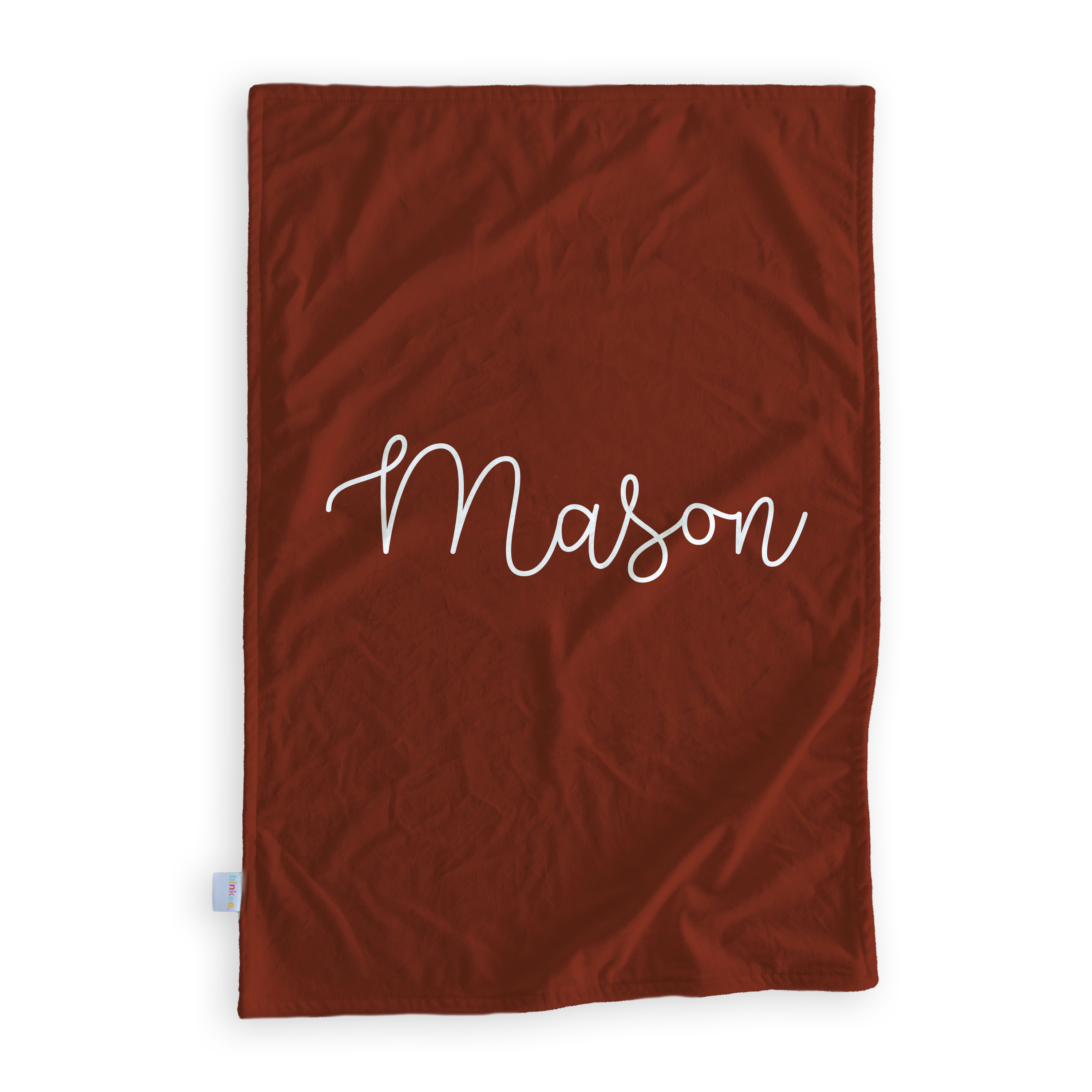 Cheeky Monkey - Personalised Minky Blanket