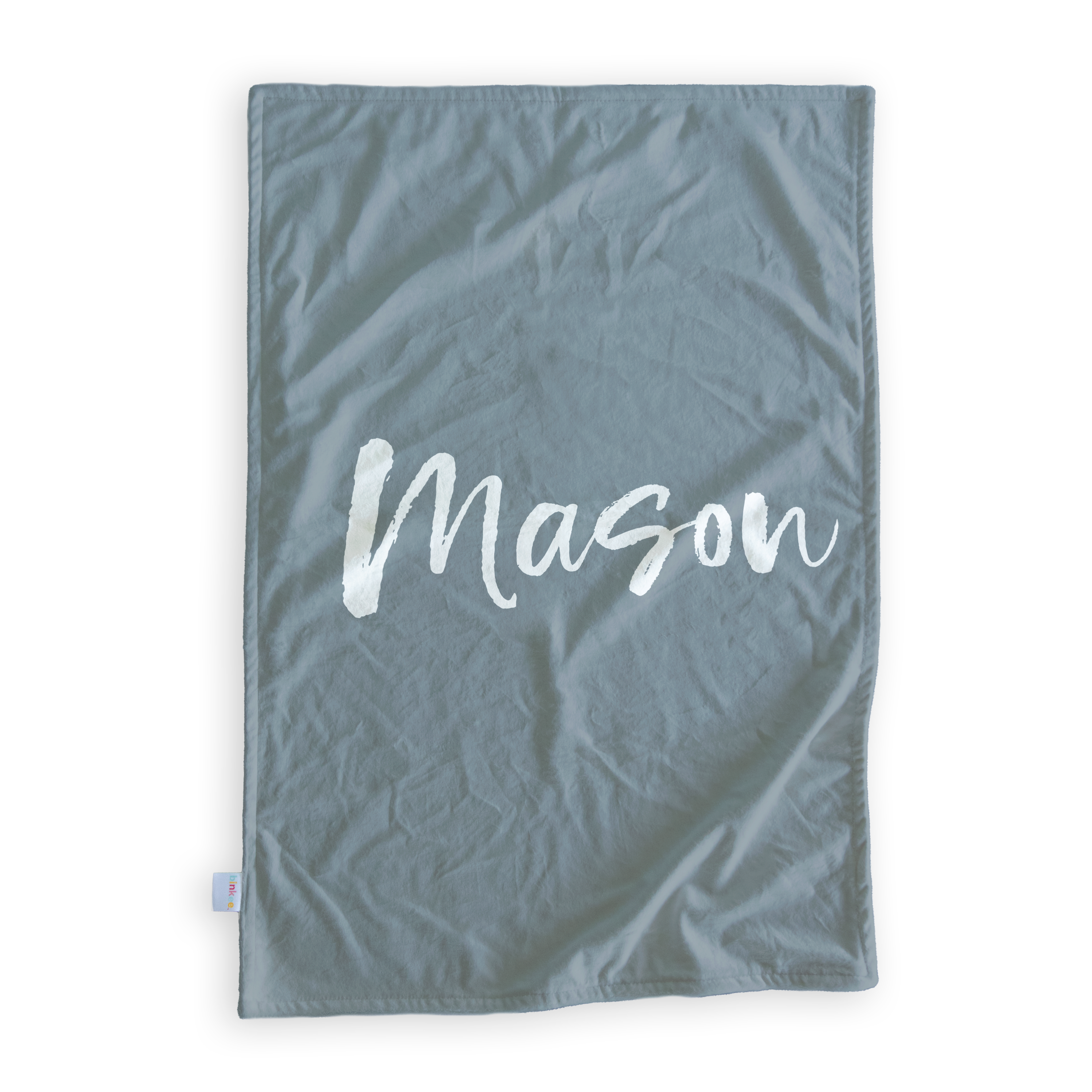 Elephant Dreamer - Personalised Minky Blanket