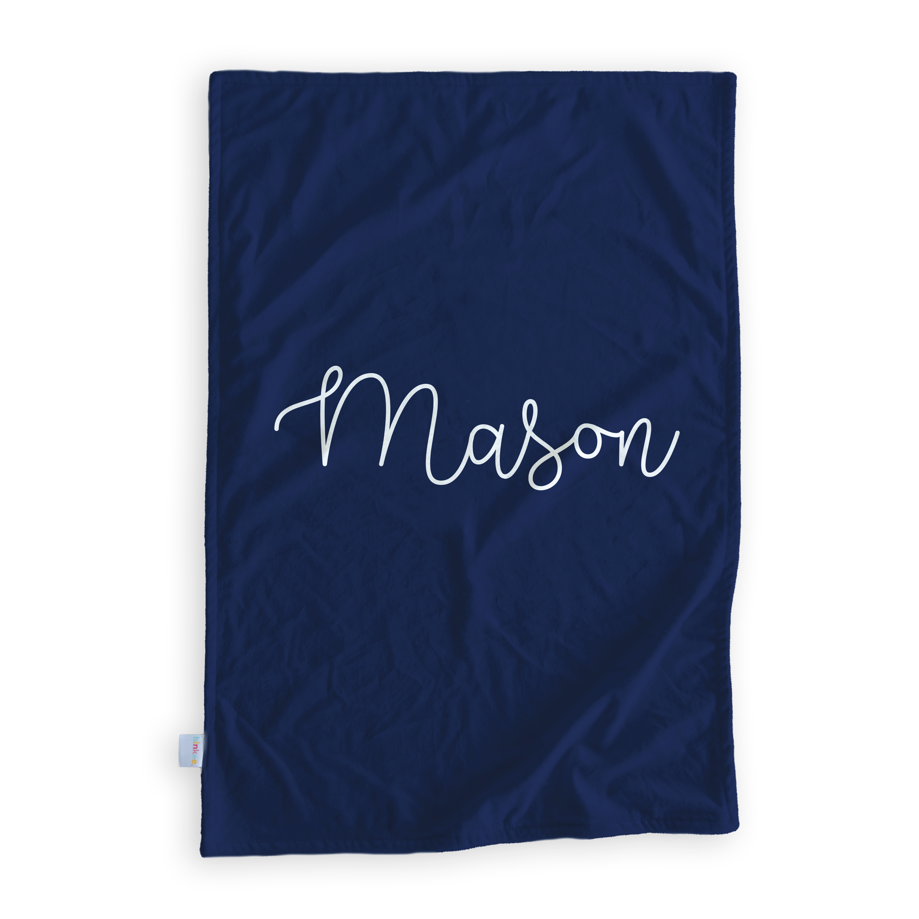 Cheeky Monkey - Personalised Minky Blanket