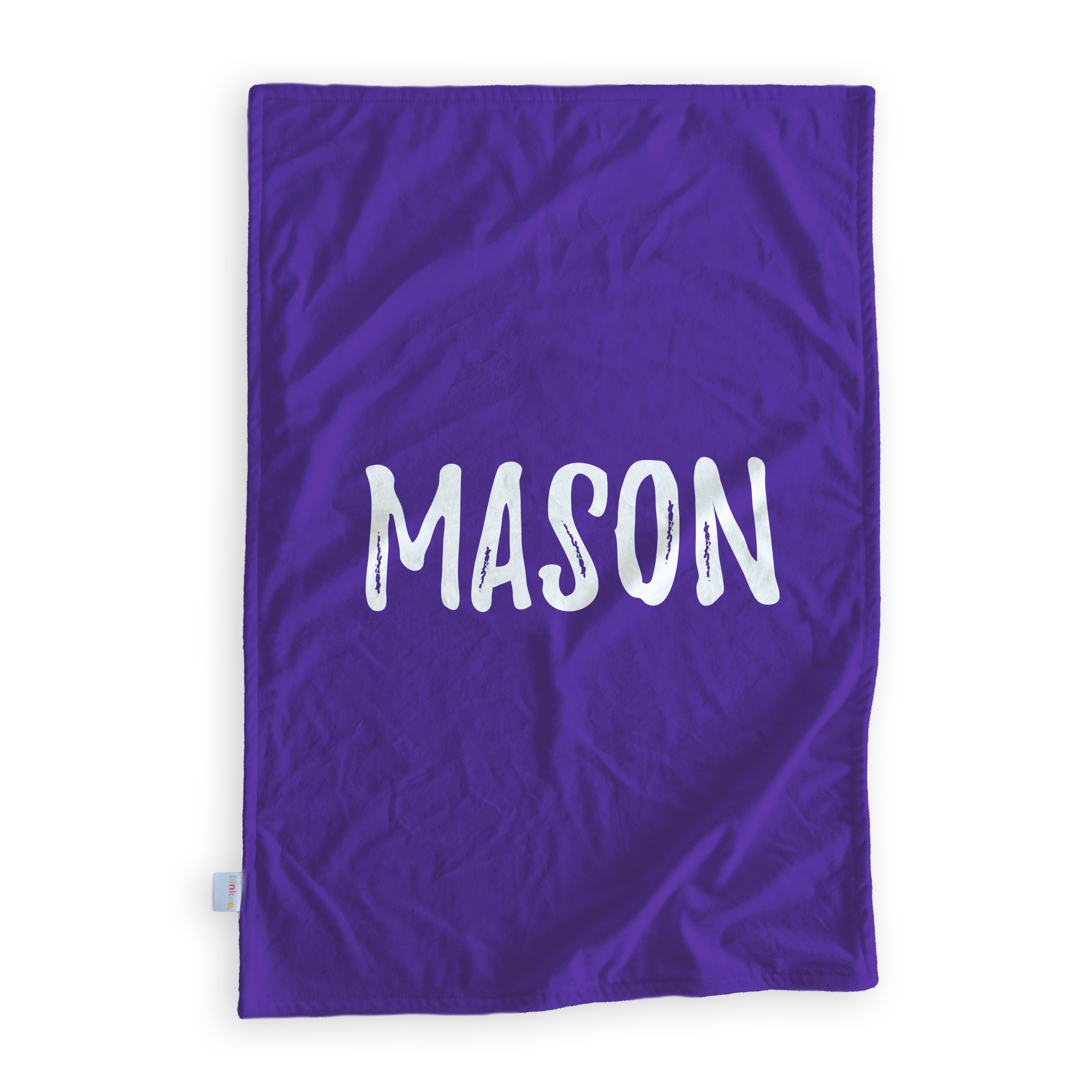 Outer Space - Personalised Minky Blanket