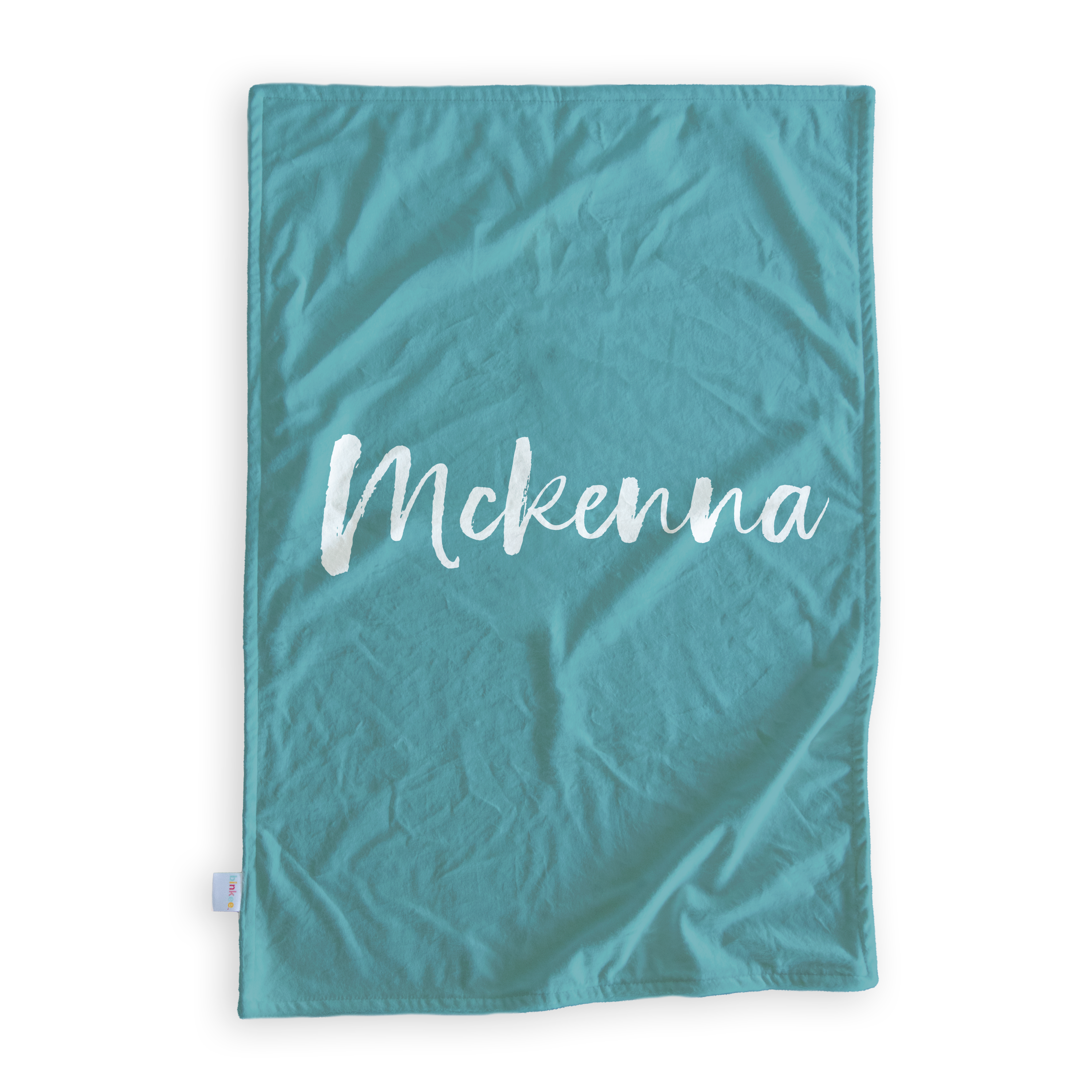 Australian Flora - Personalised Minky Blanket