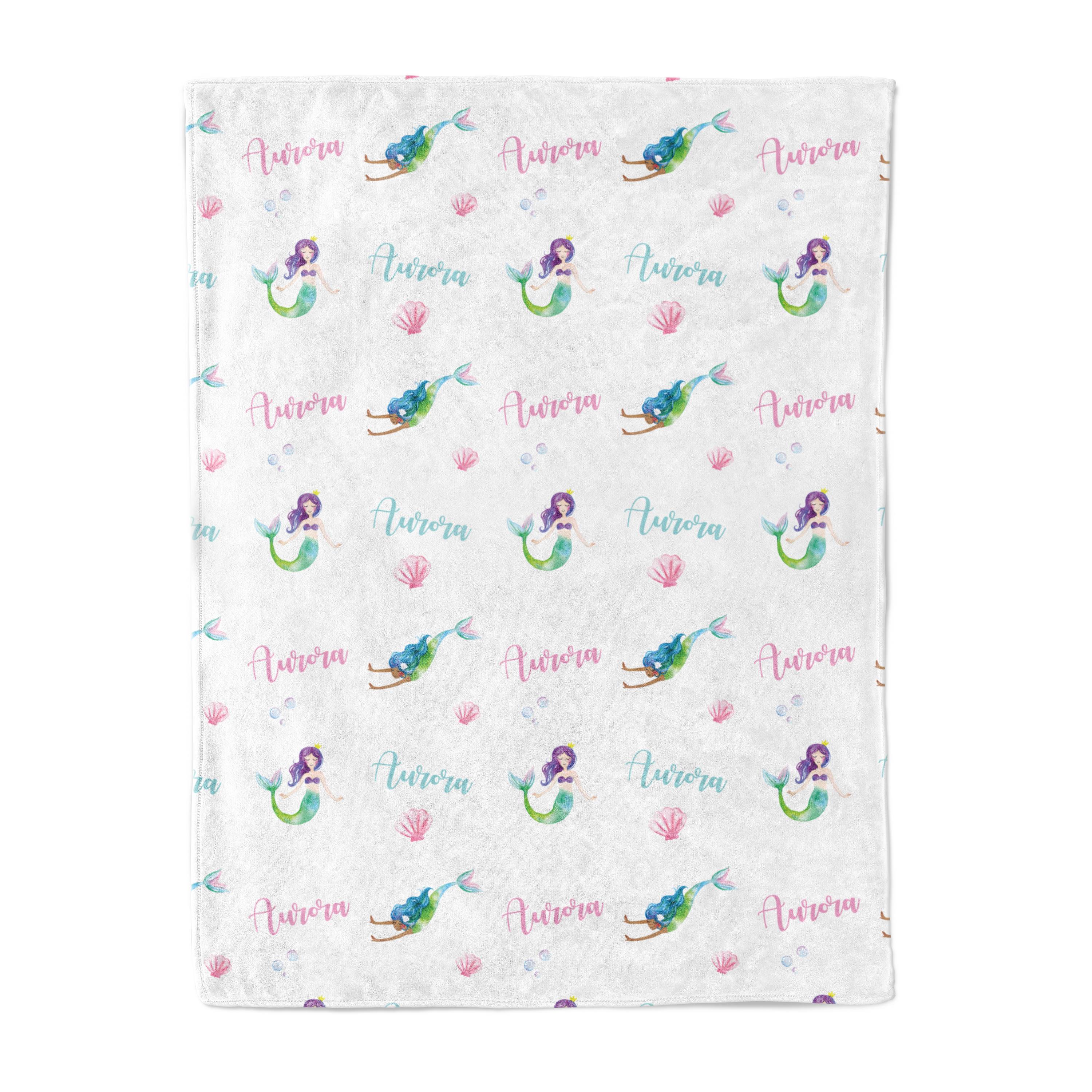 Mermaids - Personalised Keepsake Blanket