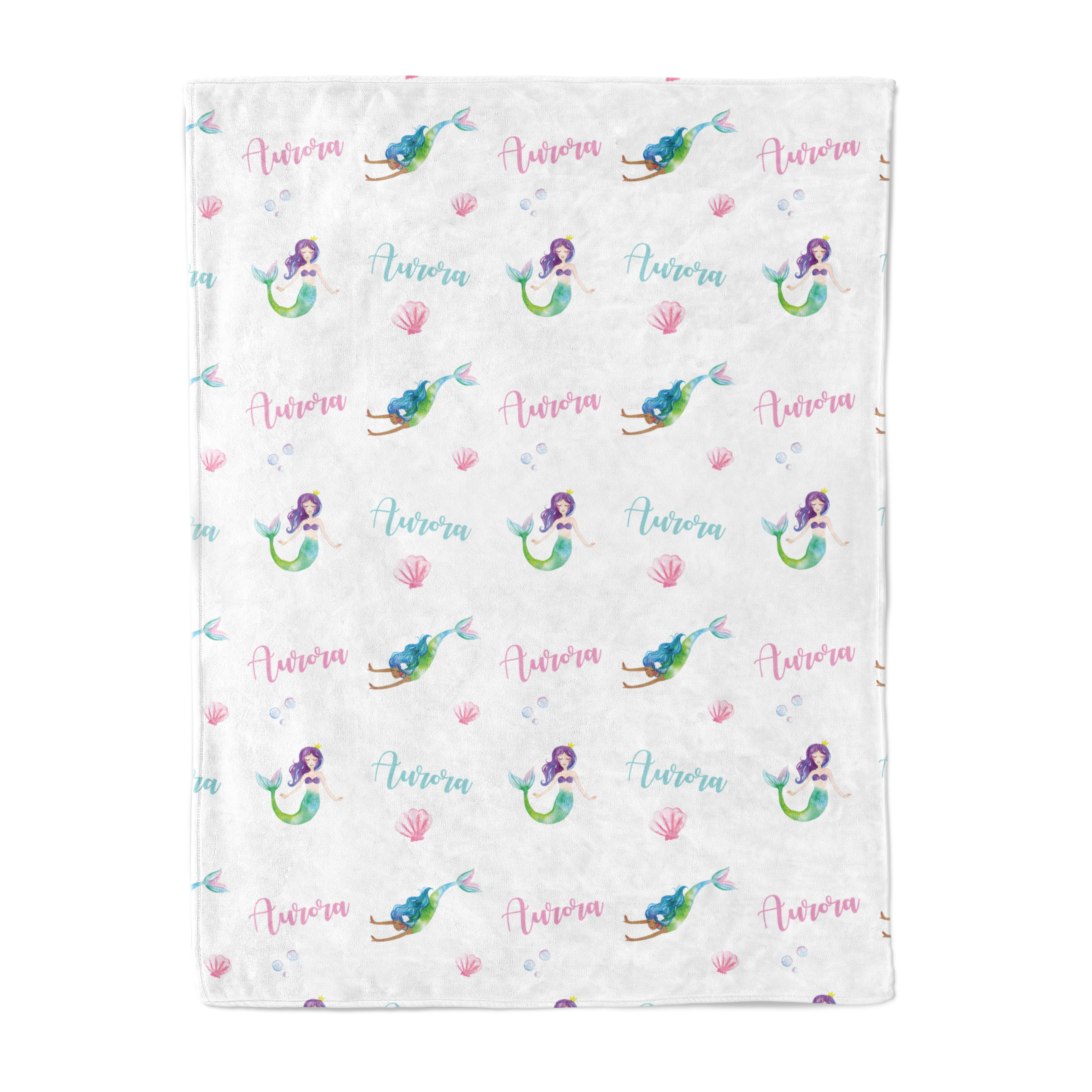 Mermaids - Personalised Keepsake Blanket
