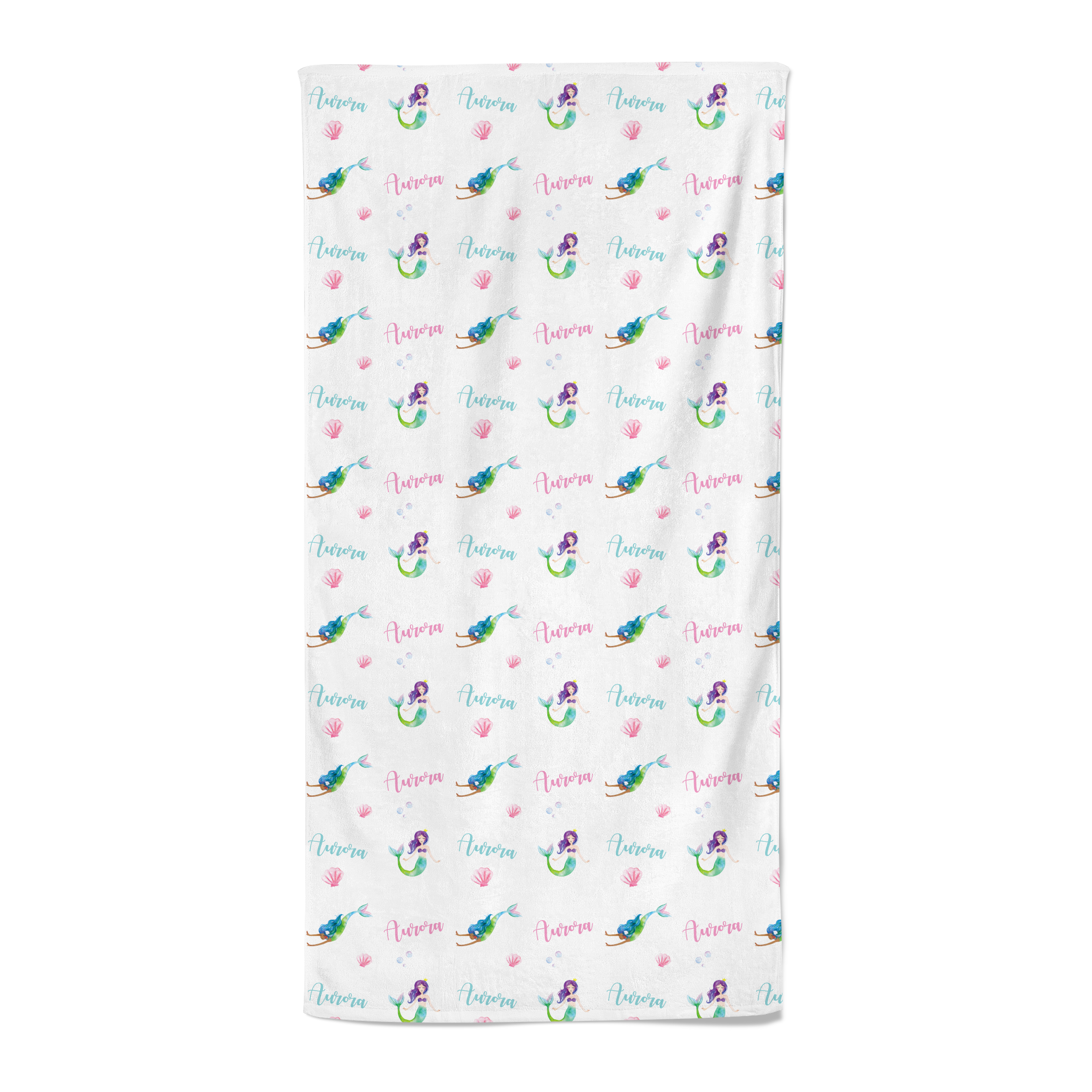 Mermaids - Personalised Towel