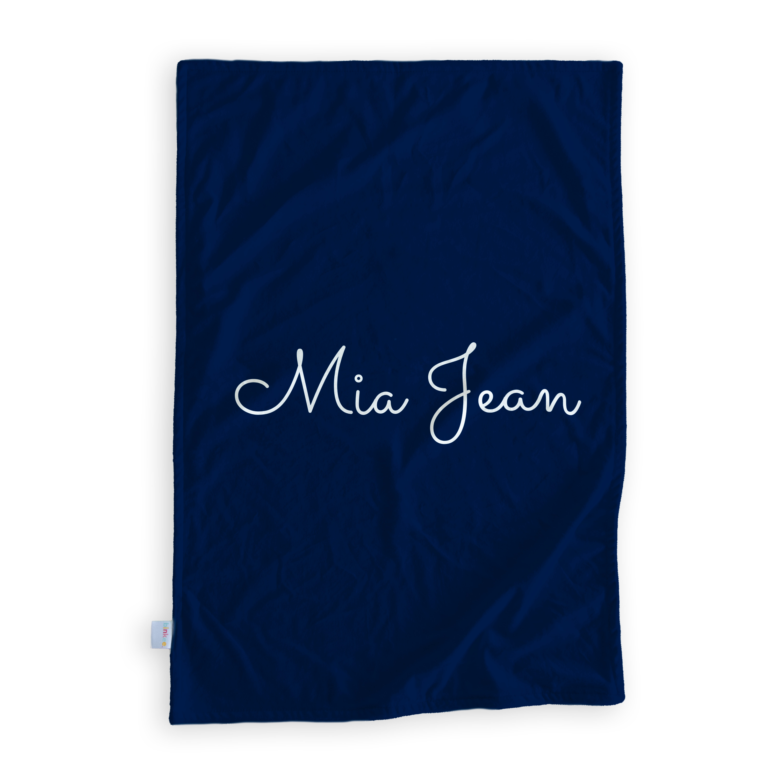 Rose Garden - Personalised Minky Blanket