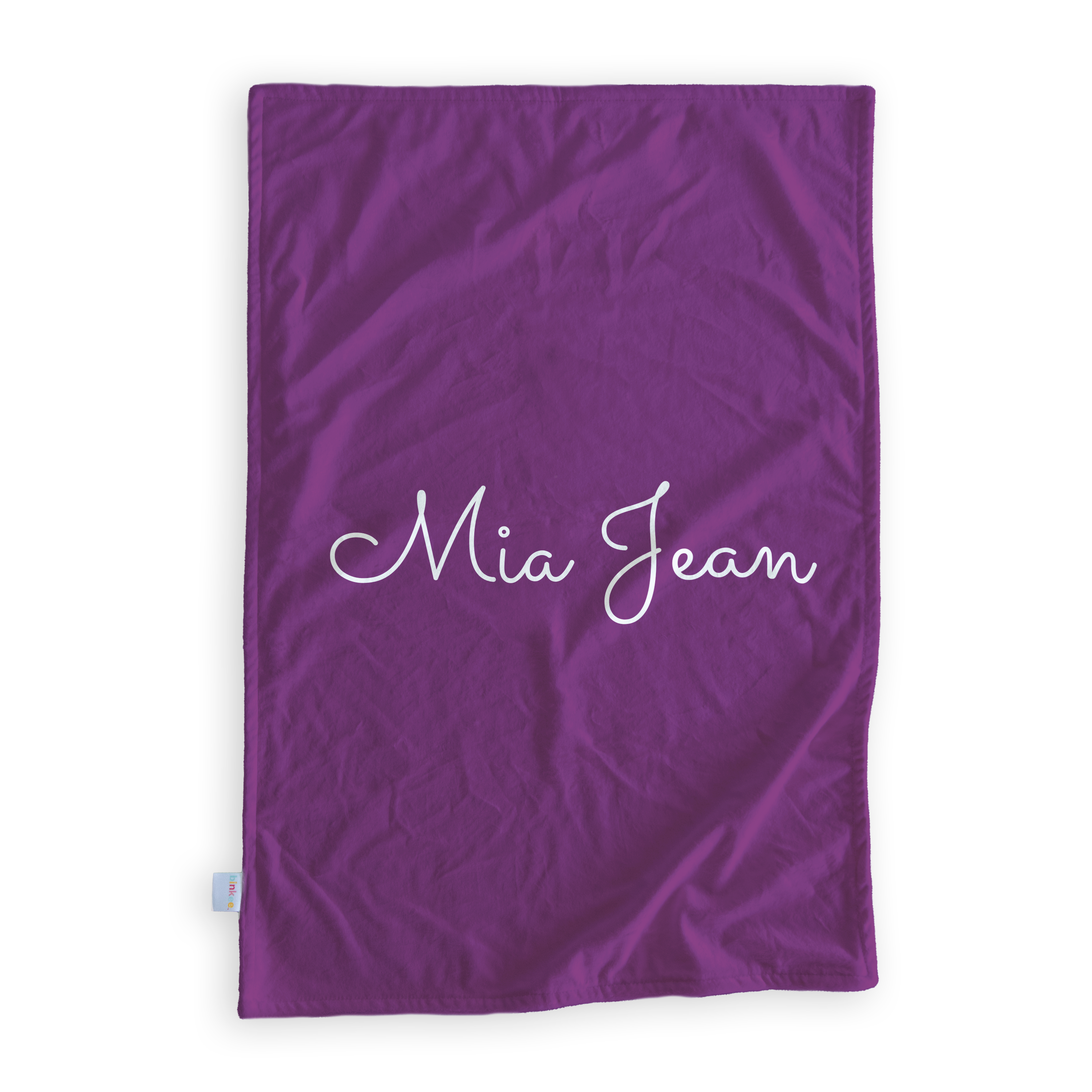 Rose Garden - Personalised Minky Blanket